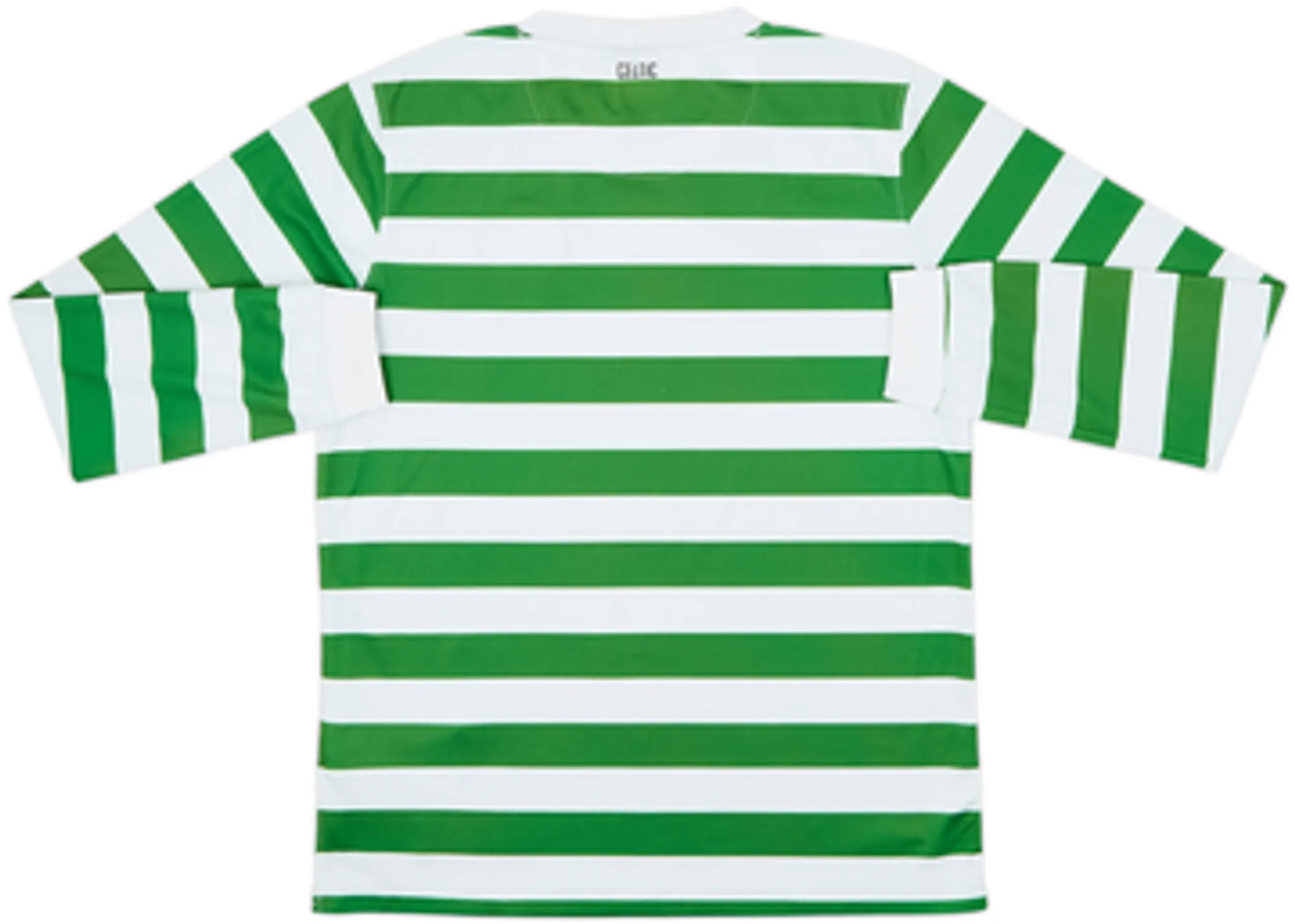 2012-13 Celtic '125th Anniversary' Home L/S Shirt - 9/10 - (XL)