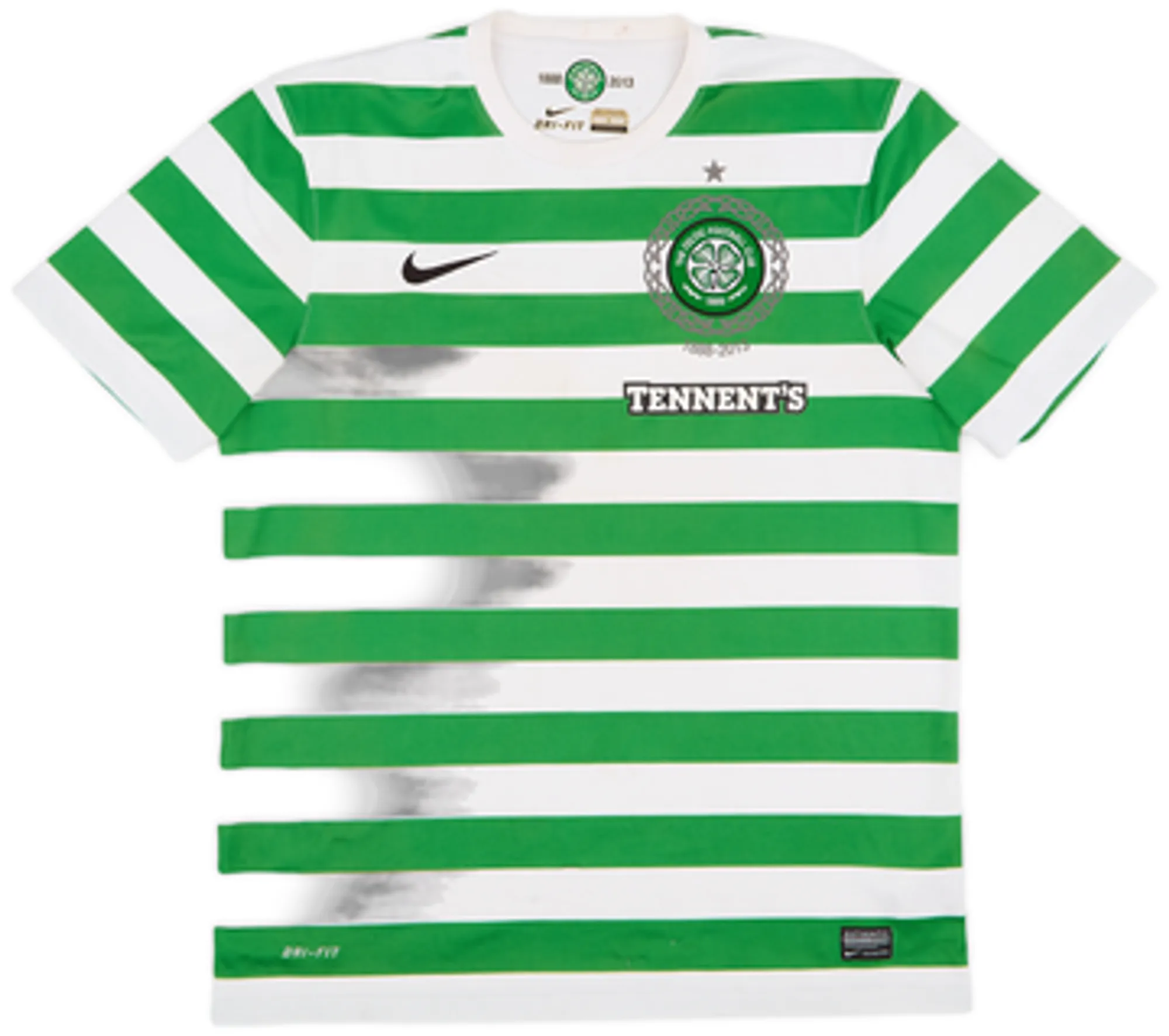 2012-13 Celtic '125th Anniversary' Home Shirt - 4/10 - (M.Boys)