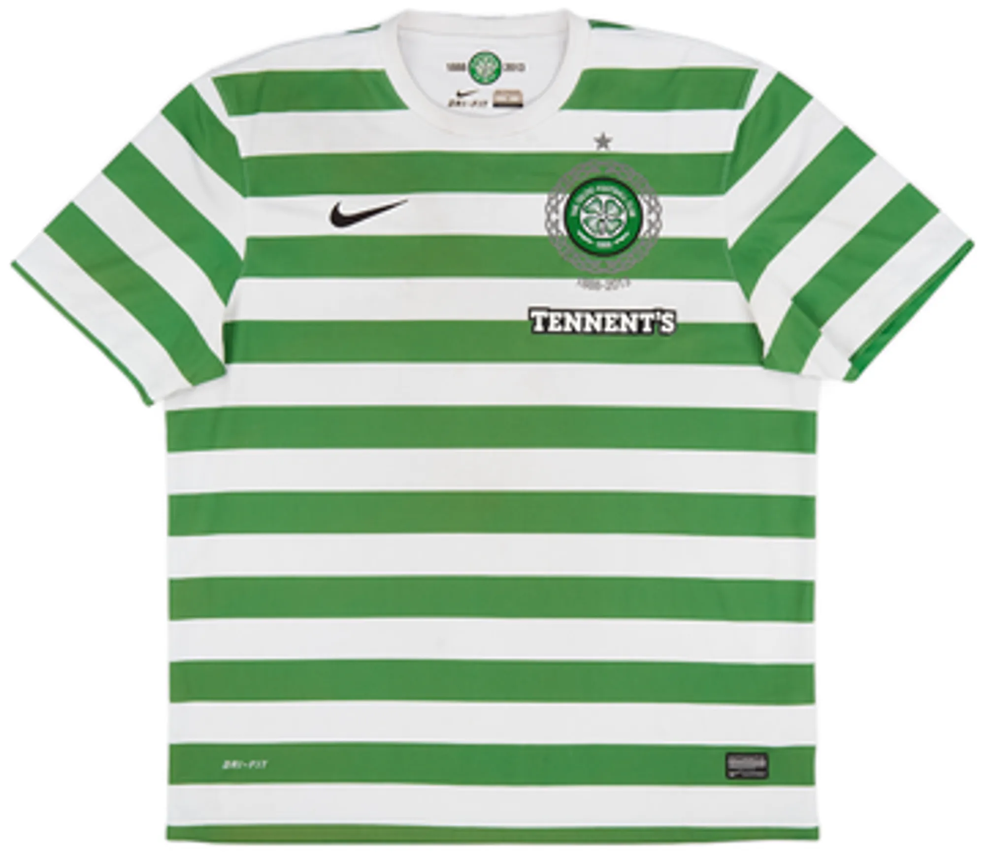 2012-13 Celtic '125th Anniversary' Home Shirt - 7/10 - (L)