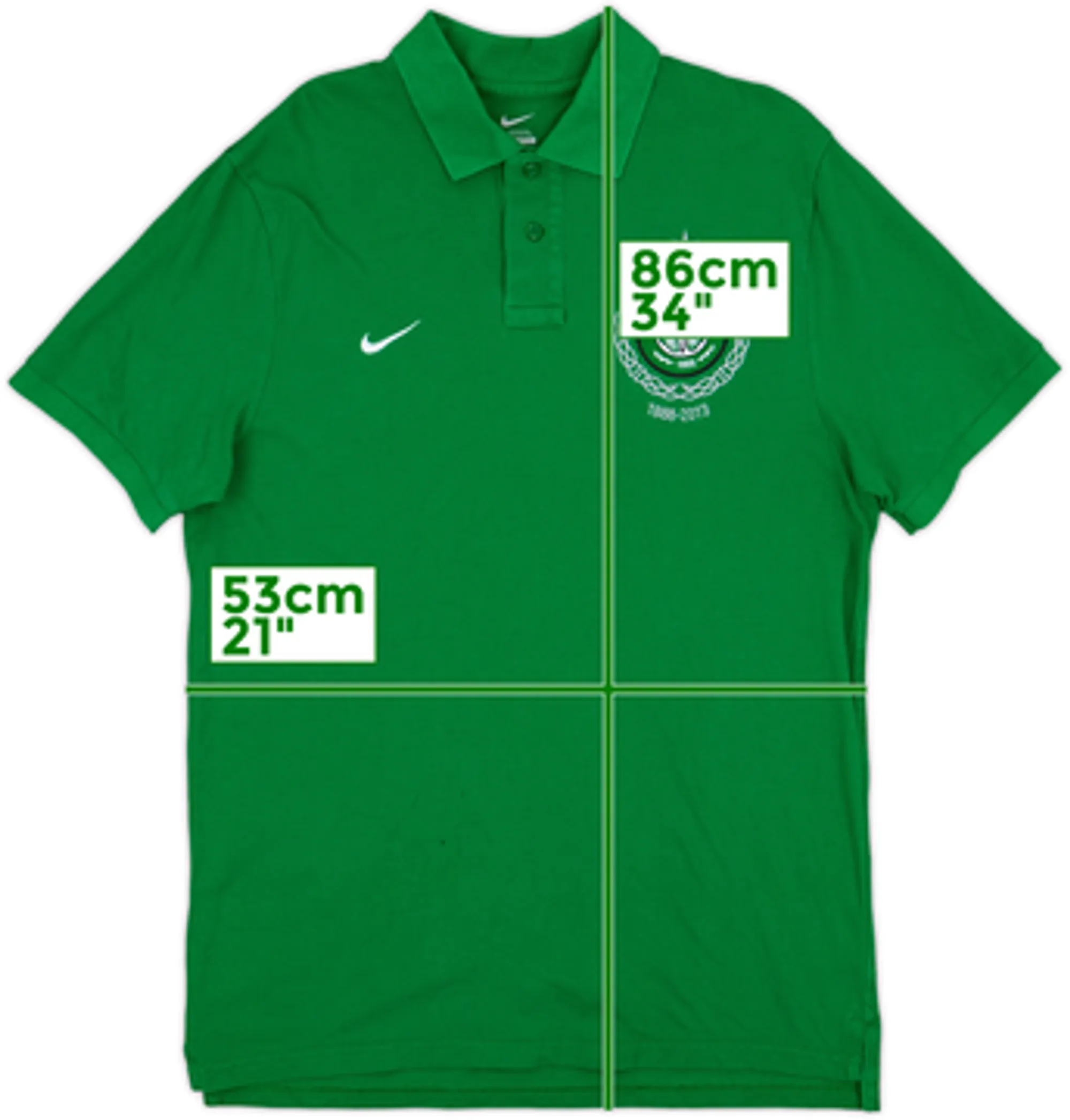 2012-13 Celtic Nike Polo Shirt - 9/10 - (S)