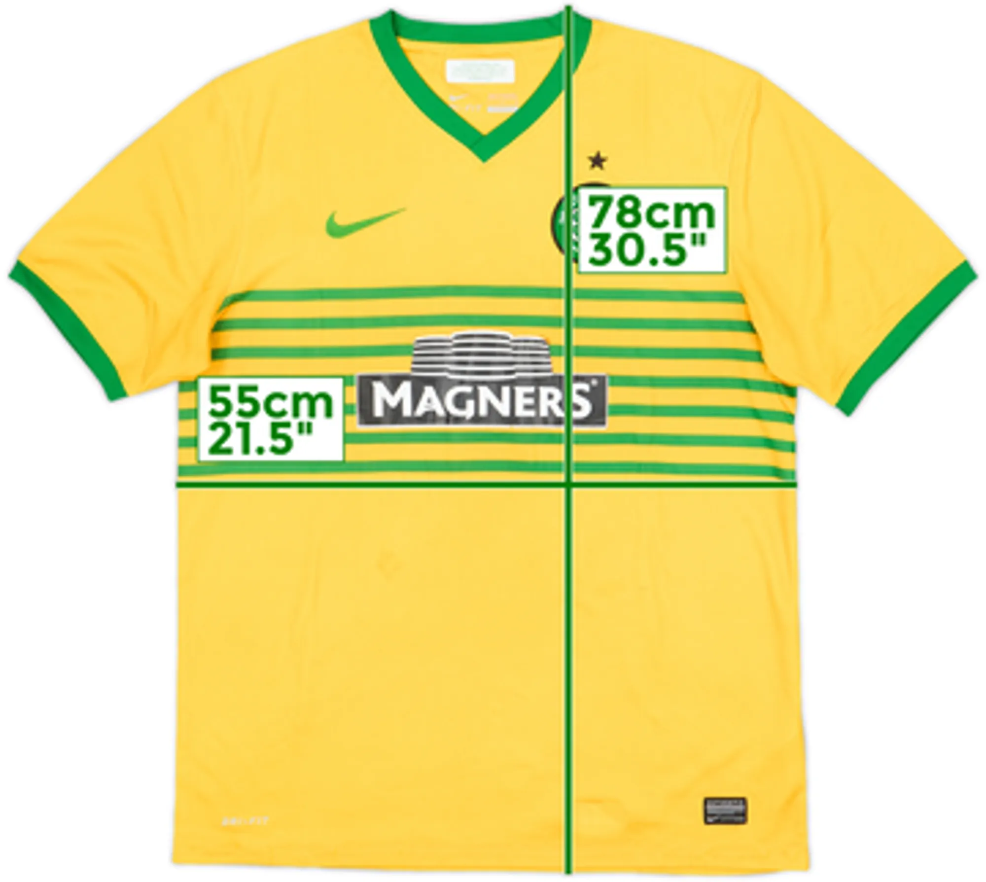 2013-14 Celtic Away Shirt - 5/10 - (L)