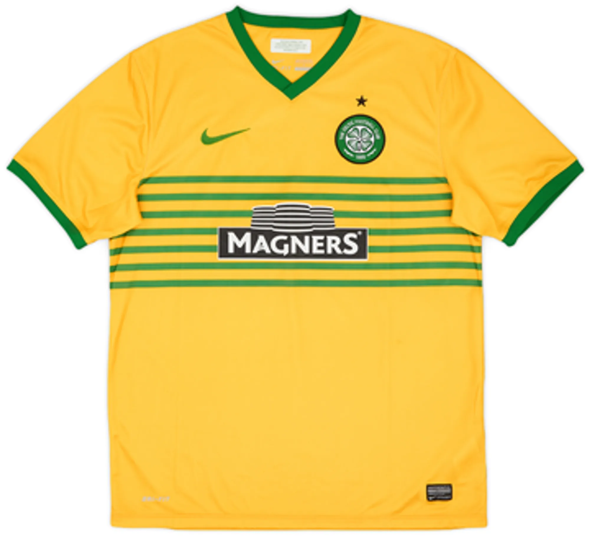 2013-14 Celtic Away Shirt Forrest #49 - 8/10 - (L)