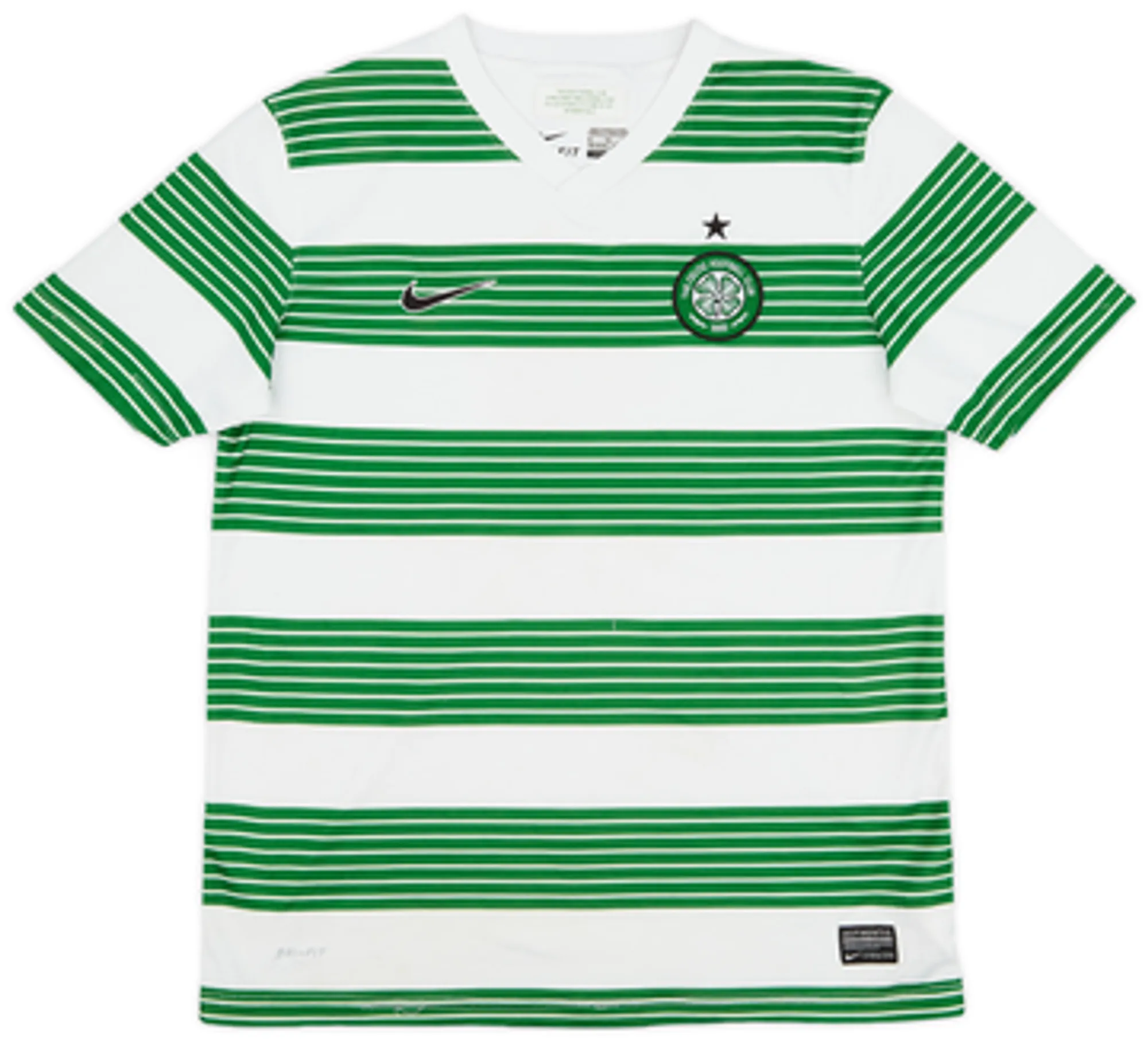 2013-15 Celtic Home Shirt - 5/10 - (3XL)