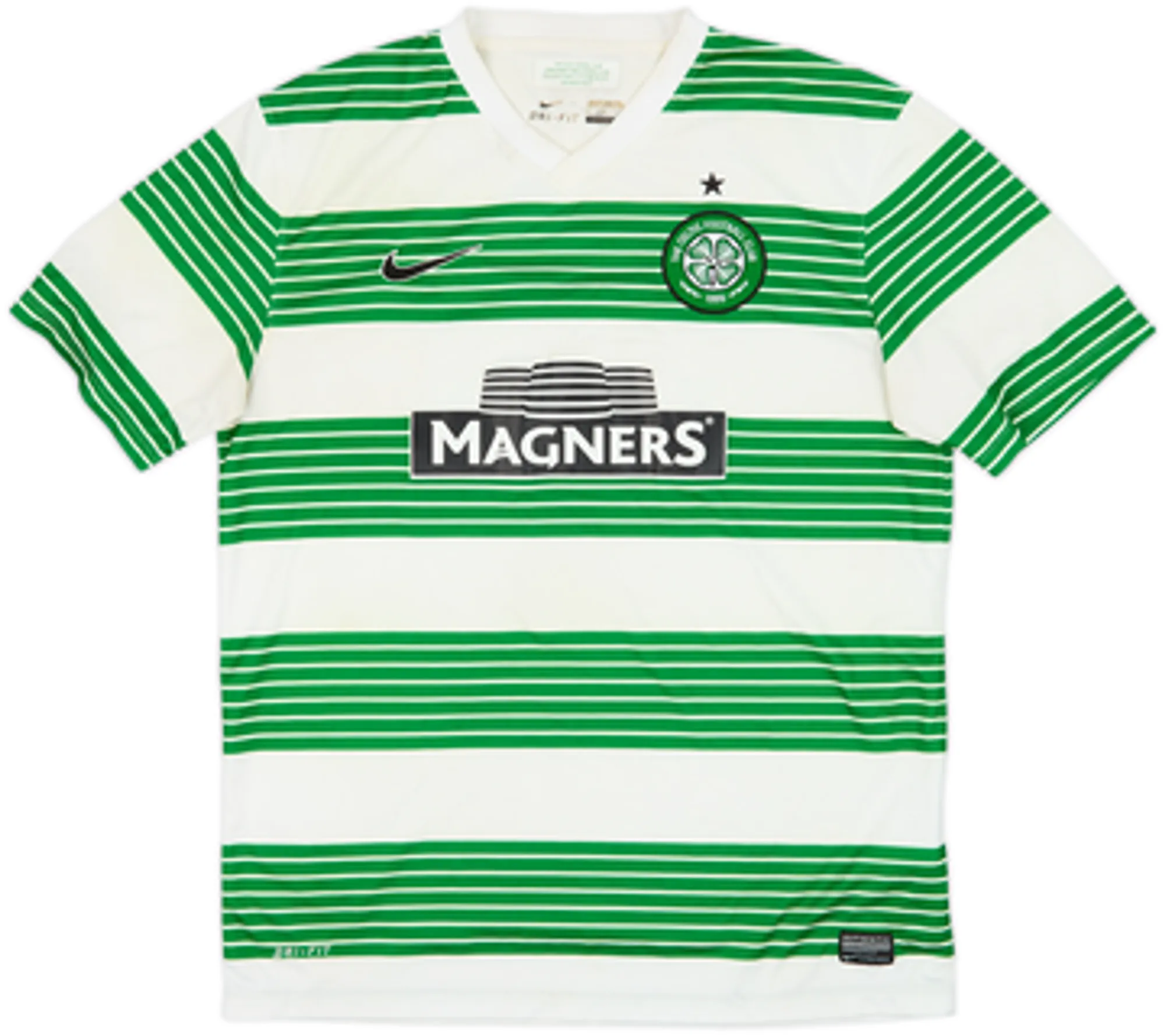 2013-15 Celtic Home Shirt Stokes #10 - 5/10 - (M)