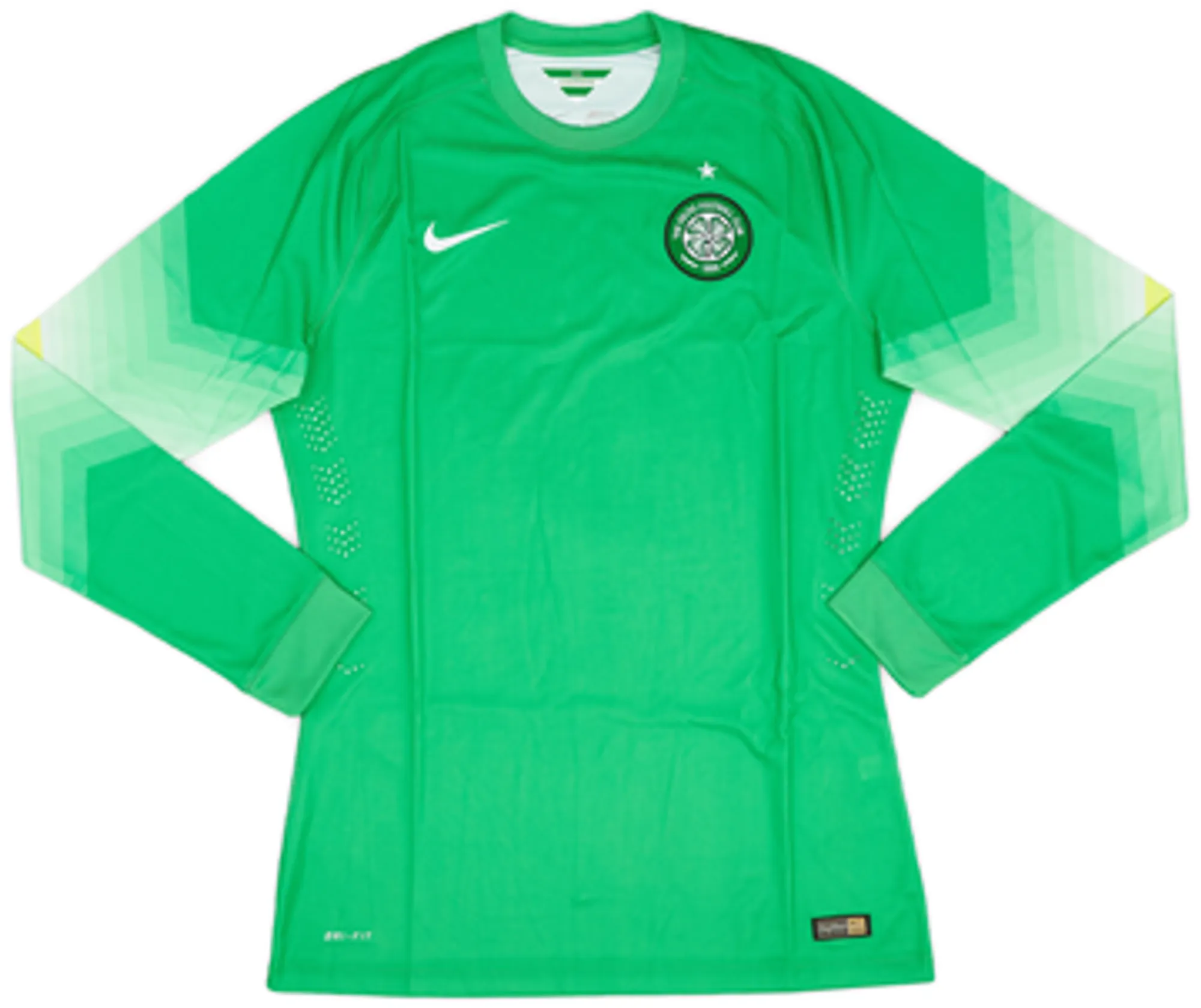 2014-15 Celtic Player Issue GK Shirt - 9/10 - (L)