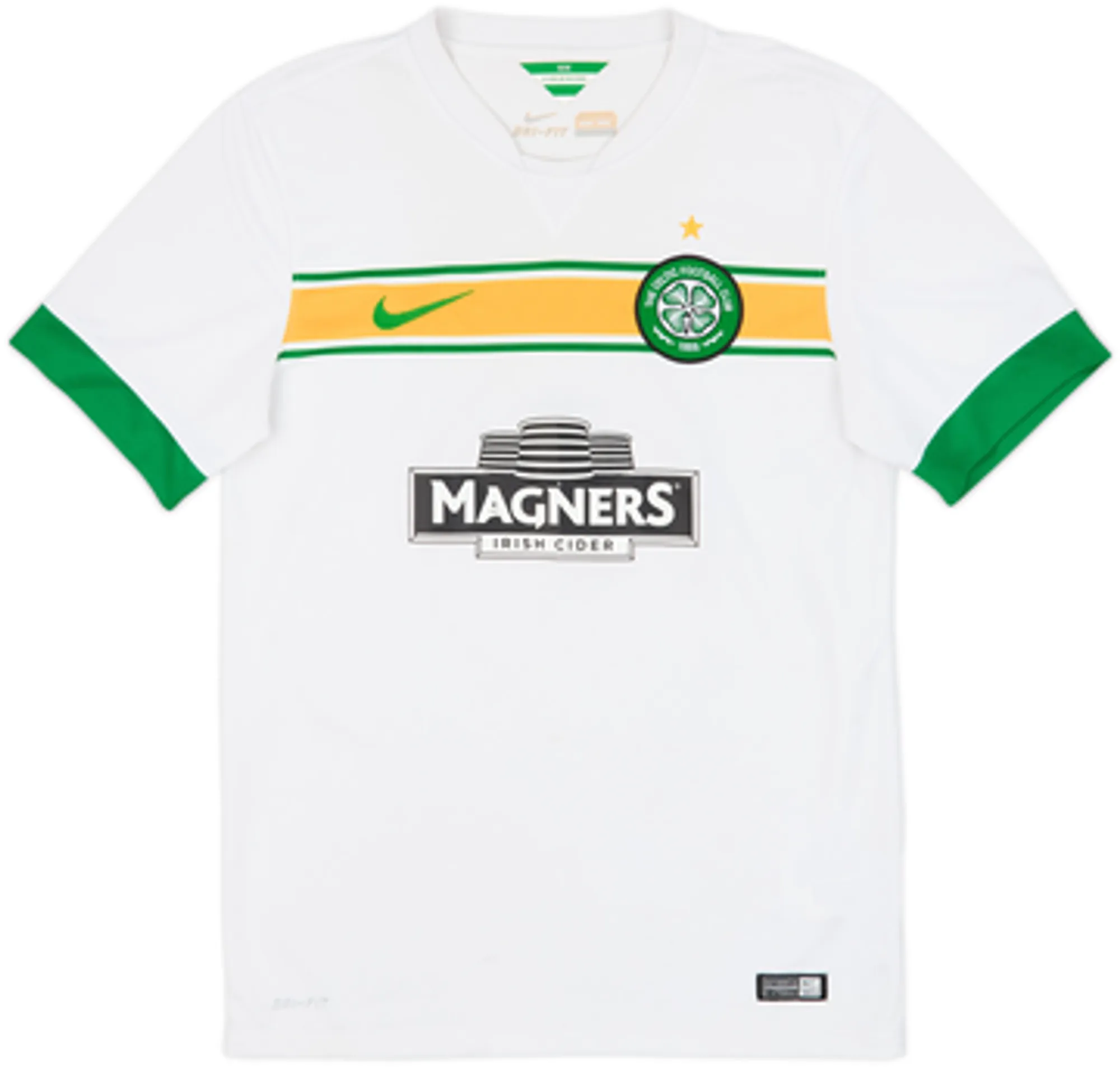 2014-15 Celtic European Third Shirt Virgil #5 - 6/10 - (L)