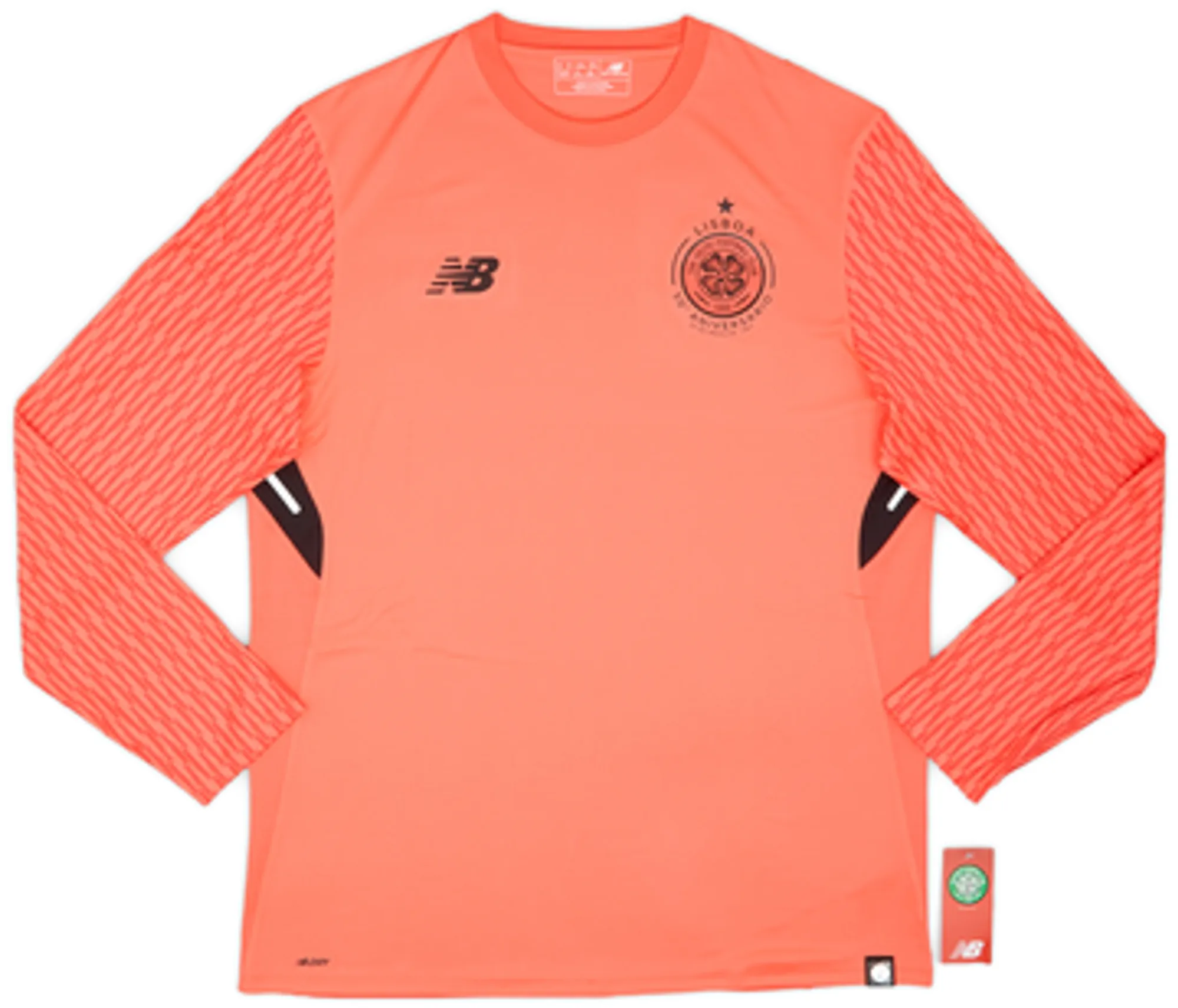 2017-18 Celtic 'Lisbon Lions 50th Anniversary' GK Shirt (L)