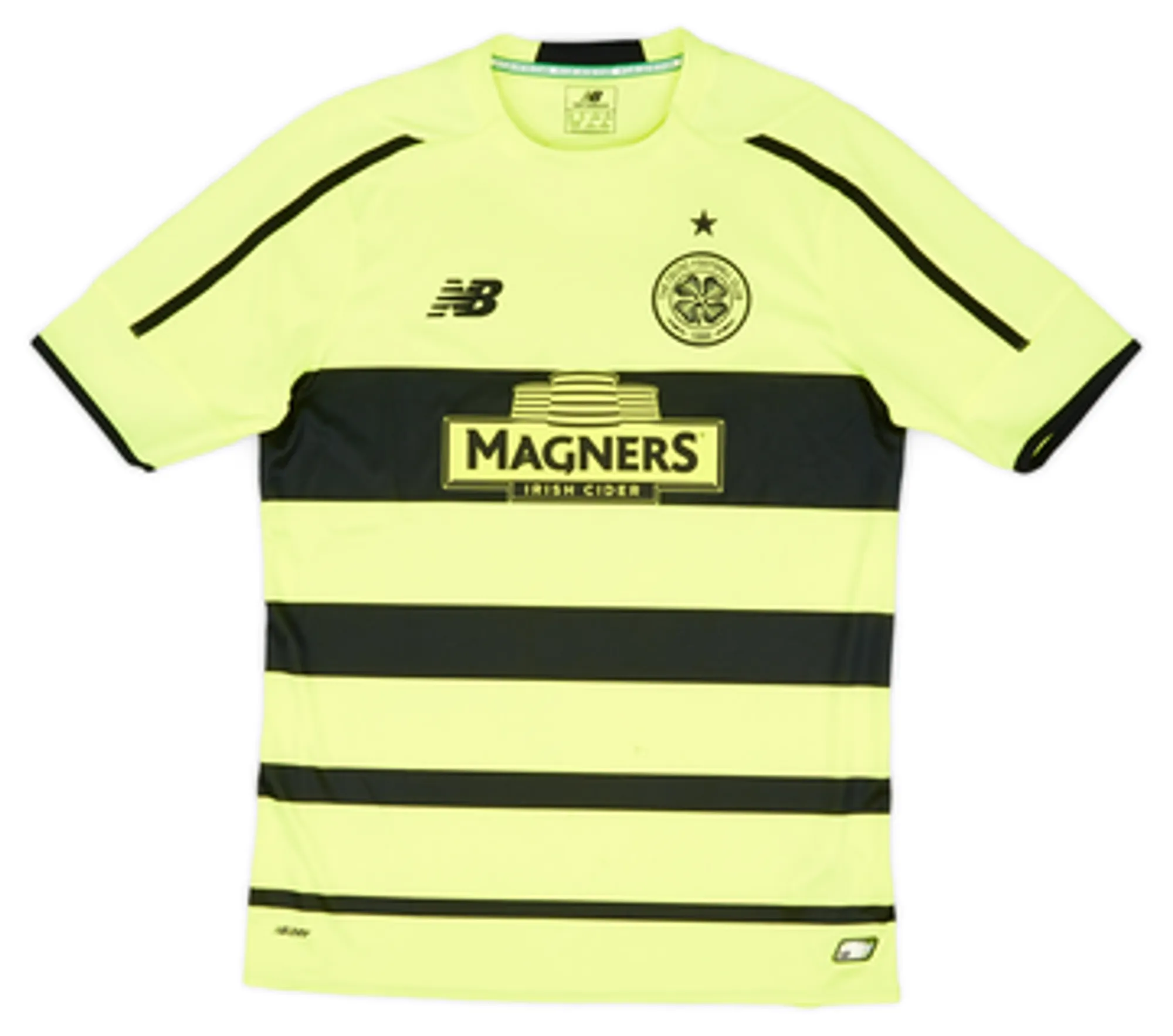 2015-16 Celtic Third Shirt - 6/10 - (S)