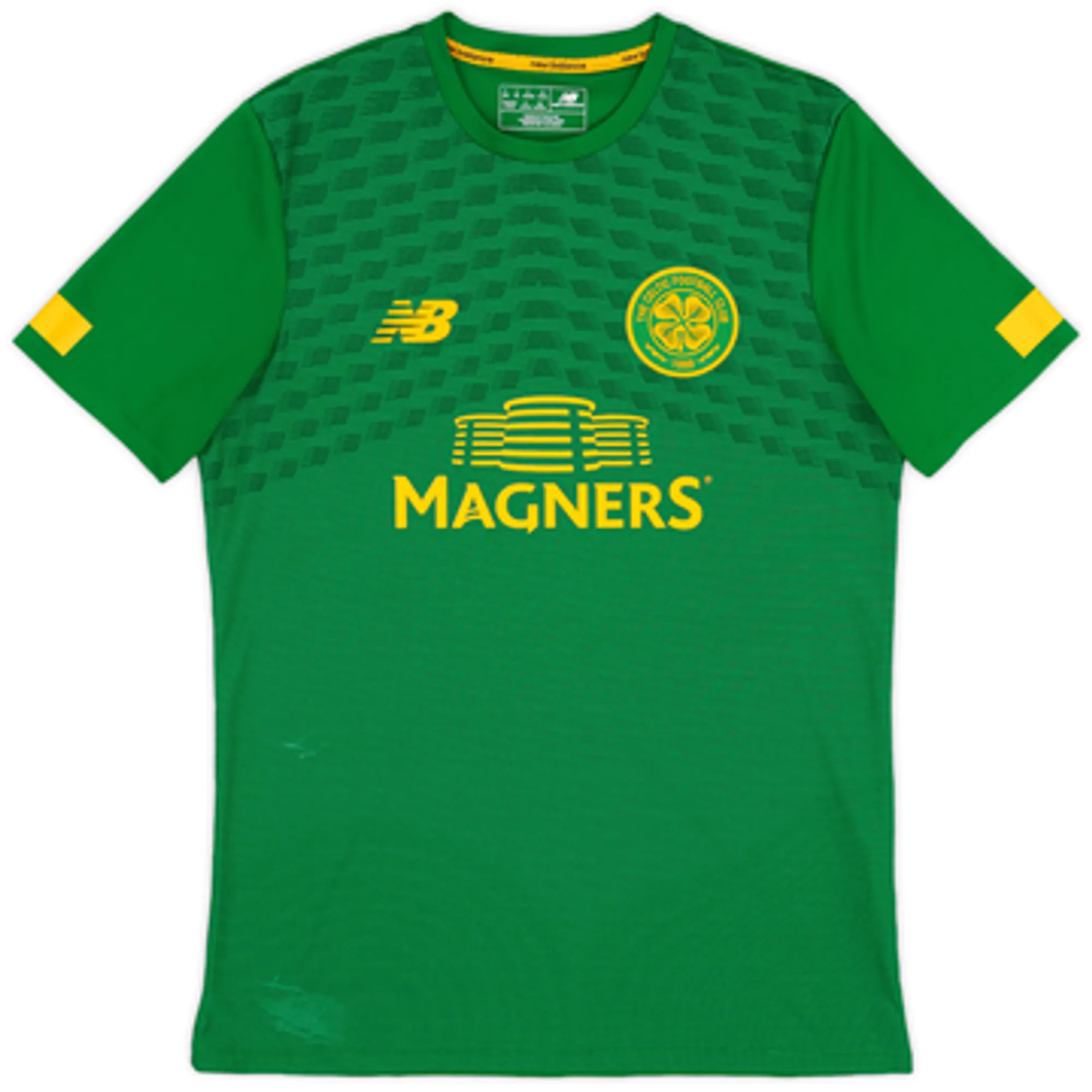 2017-18 Celtic New Balance Training Shirt - 6/10 - (S)