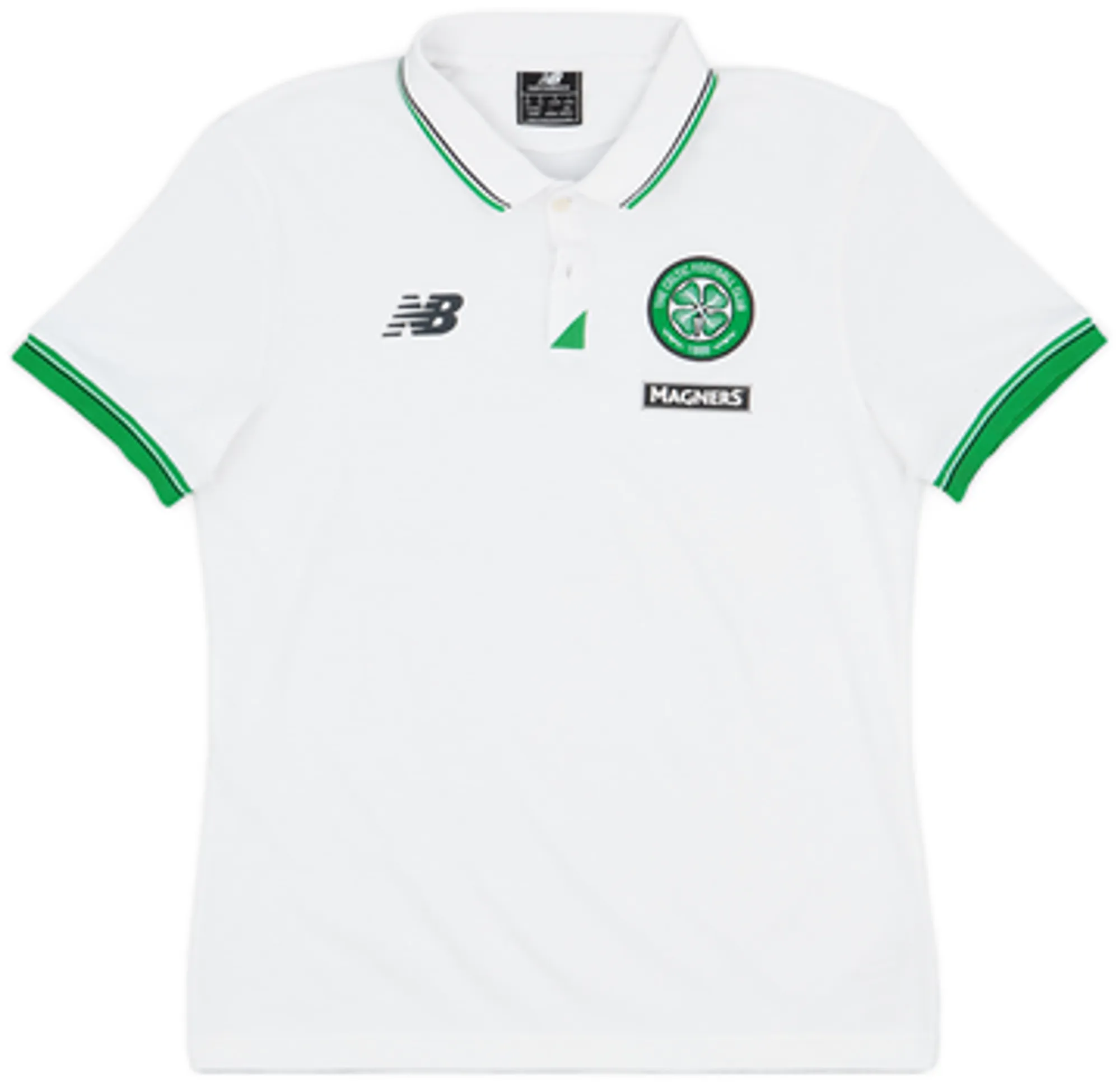 2016-17 Celtic New Balance Polo Shirt - 7/10 - (L)