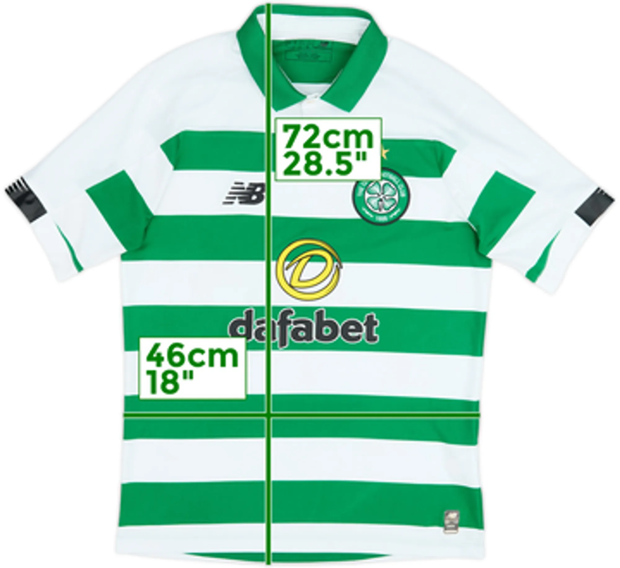 2019-20 Celtic Home Shirt - 9/10 - (L)