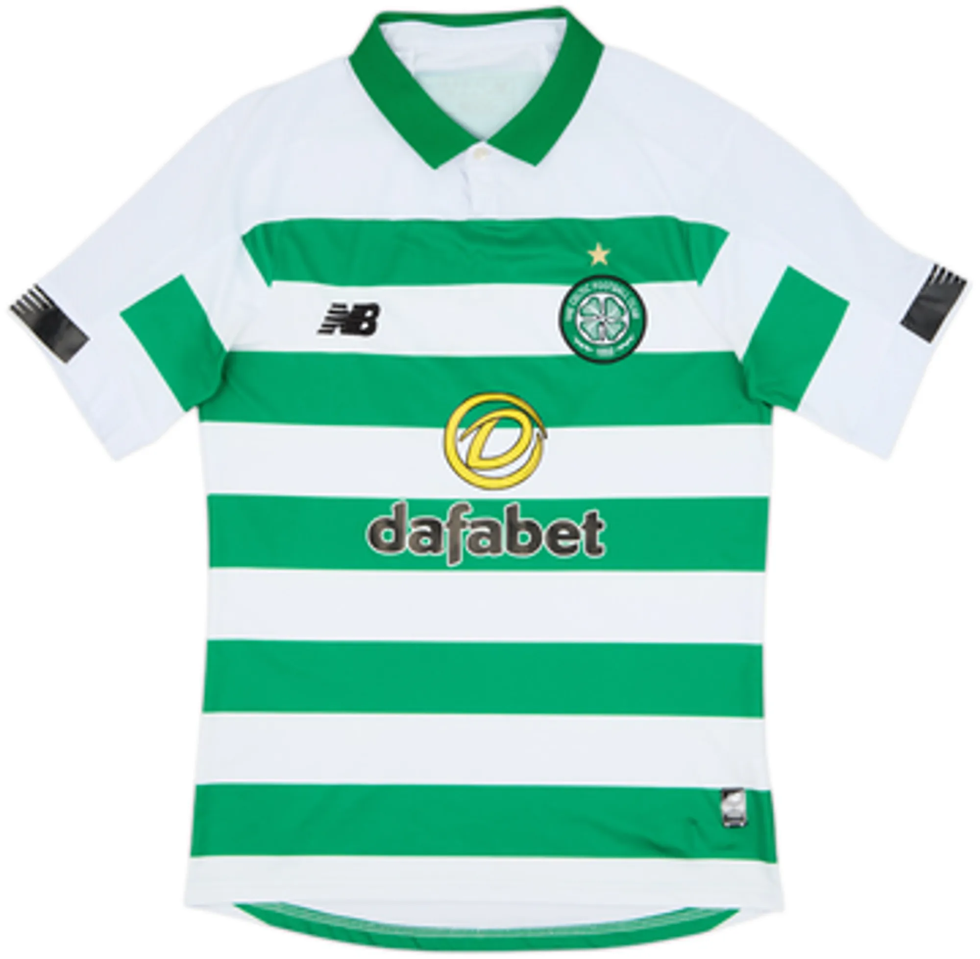 2019-20 Celtic Home Shirt Brown #8 - 4/10 - (S)