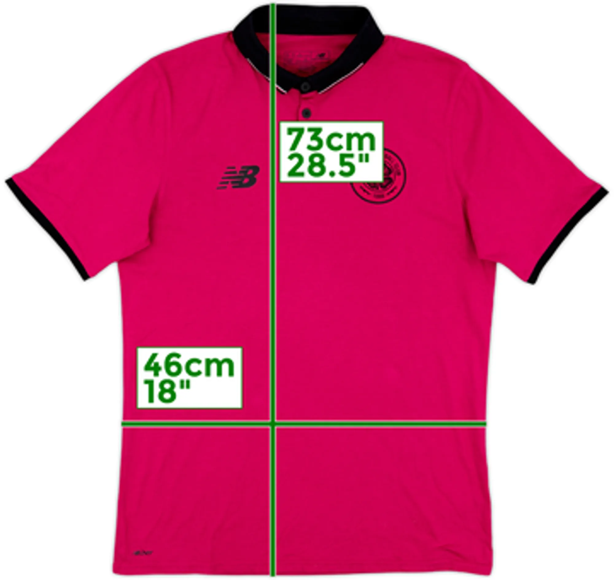 2019-20 Celtic New Balance Polo Shirt - 8/10 - (L)