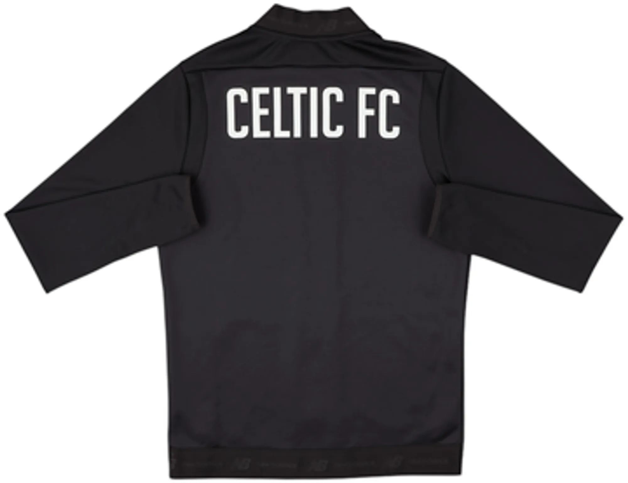 2019-20 Celtic New Balance Track Jacket - 10/10 - (M)