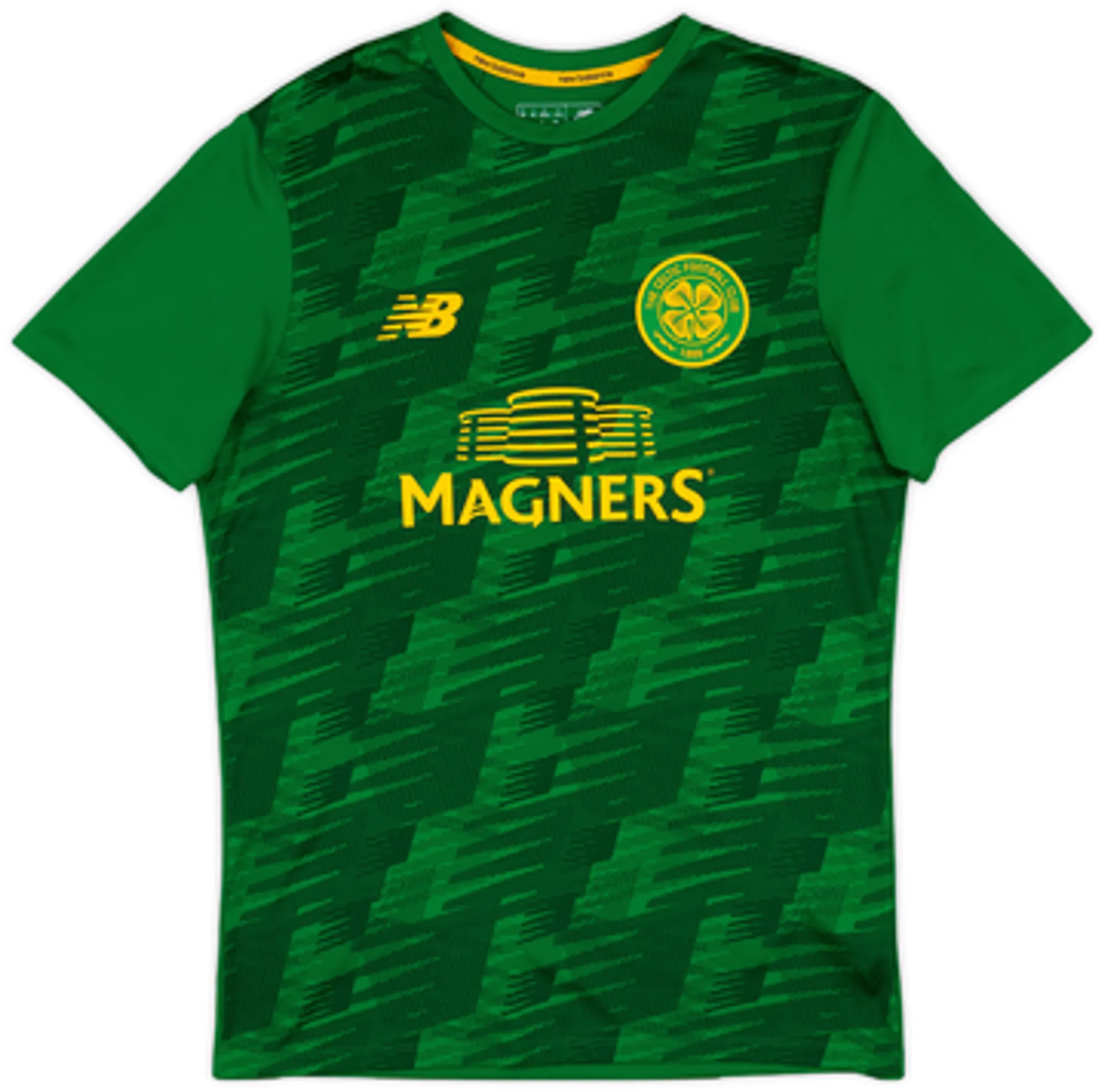 2019-20 Celtic New Balance Training Shirt - 9/10 - (S)