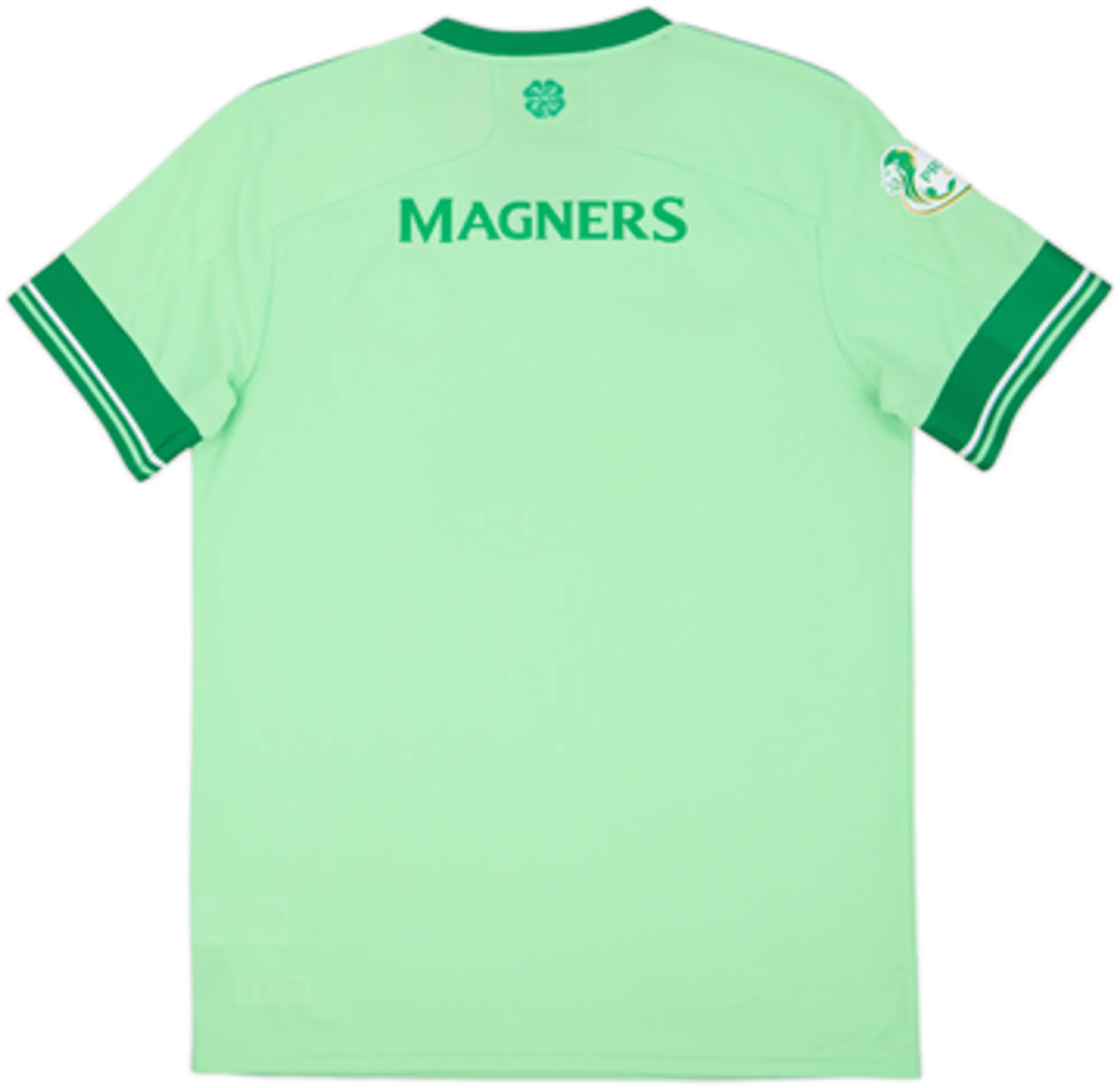 2020-21 Celtic Away Shirt - 10/10 - (M)