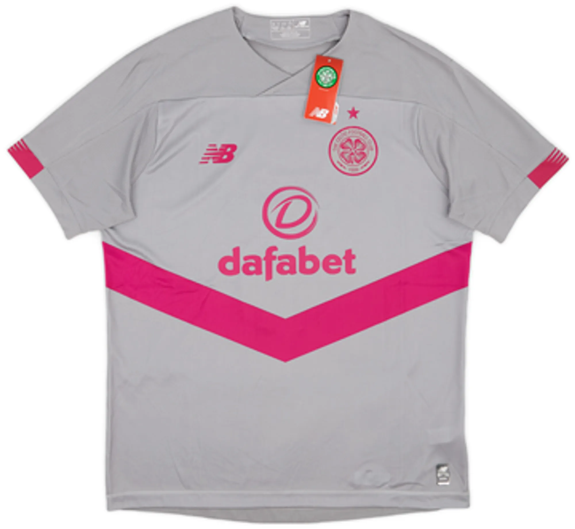 2019-20 Celtic Third Shirt Simunovic #5 (L)