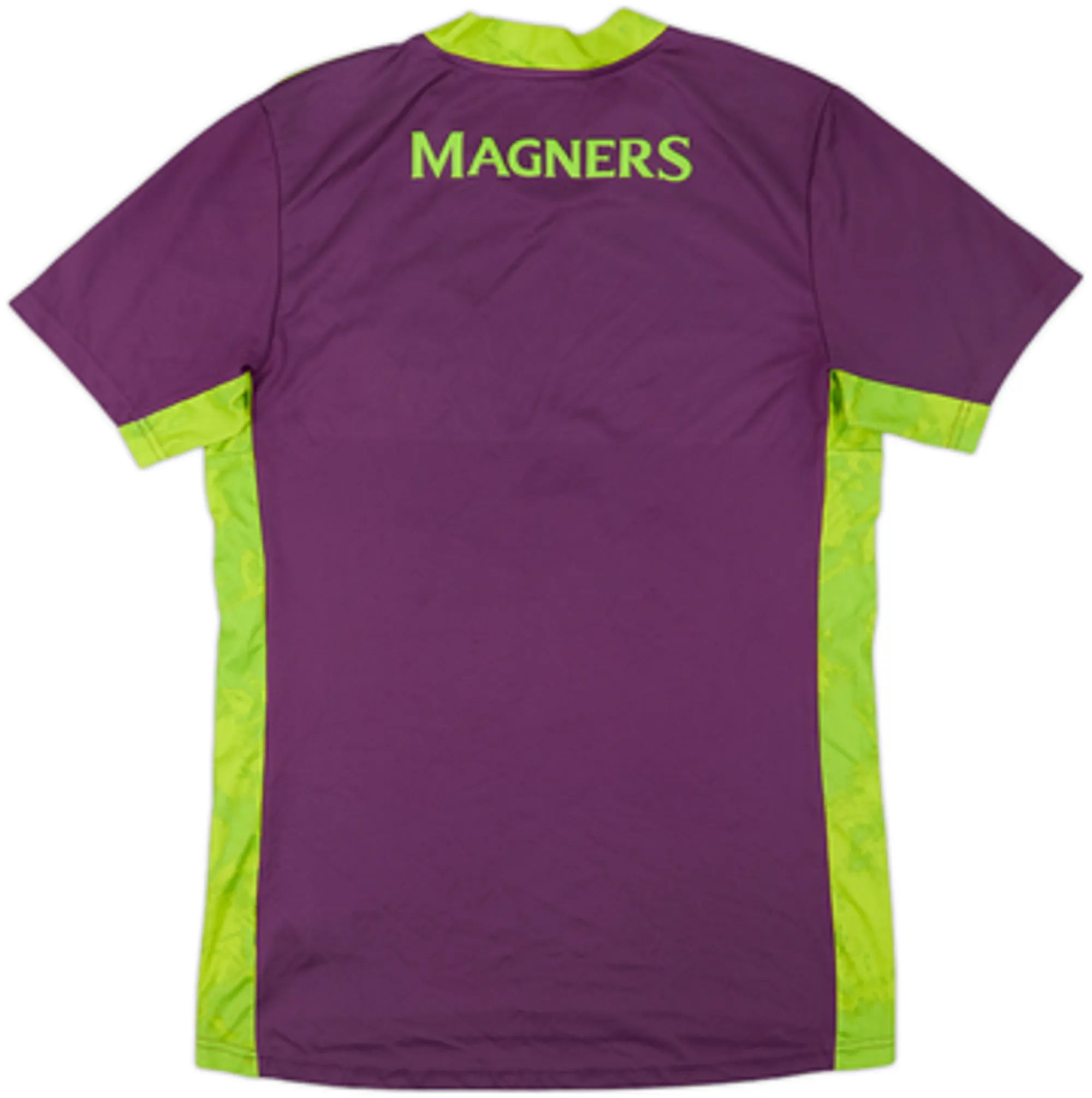 2020-21 Celtic GK Shirt - 8/10 - (M)