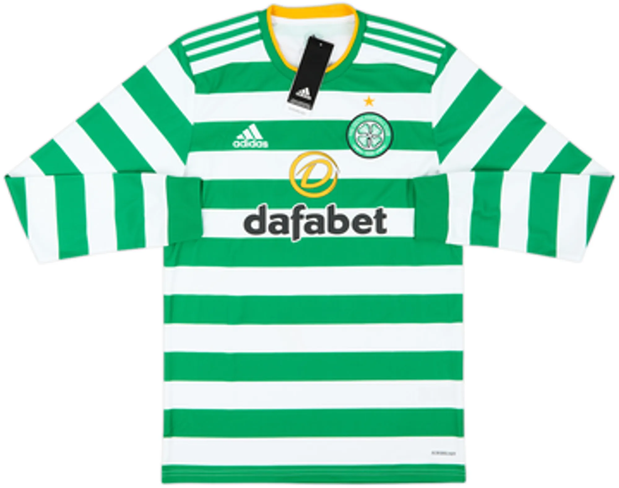 2020-21 Celtic Home L/S Shirt McGregor #41 (S)