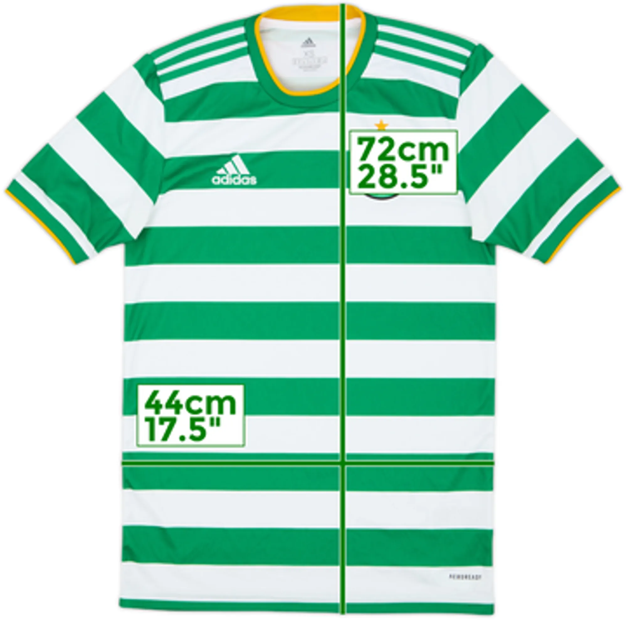 2020-21 Celtic Home Shirt - 9/10 - (M)