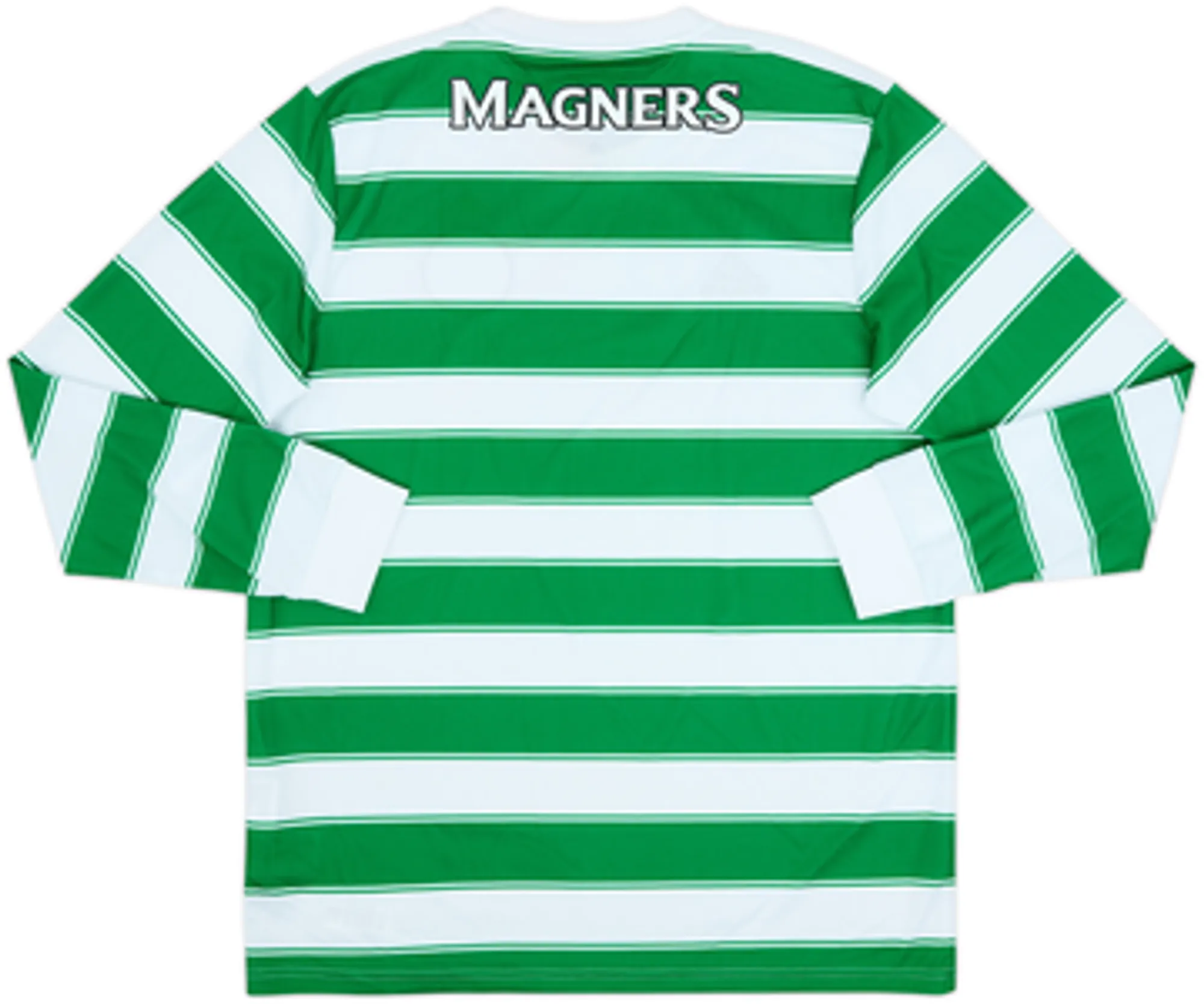 2021-22 Celtic Home L/S Shirt - 6/10 - (L)
