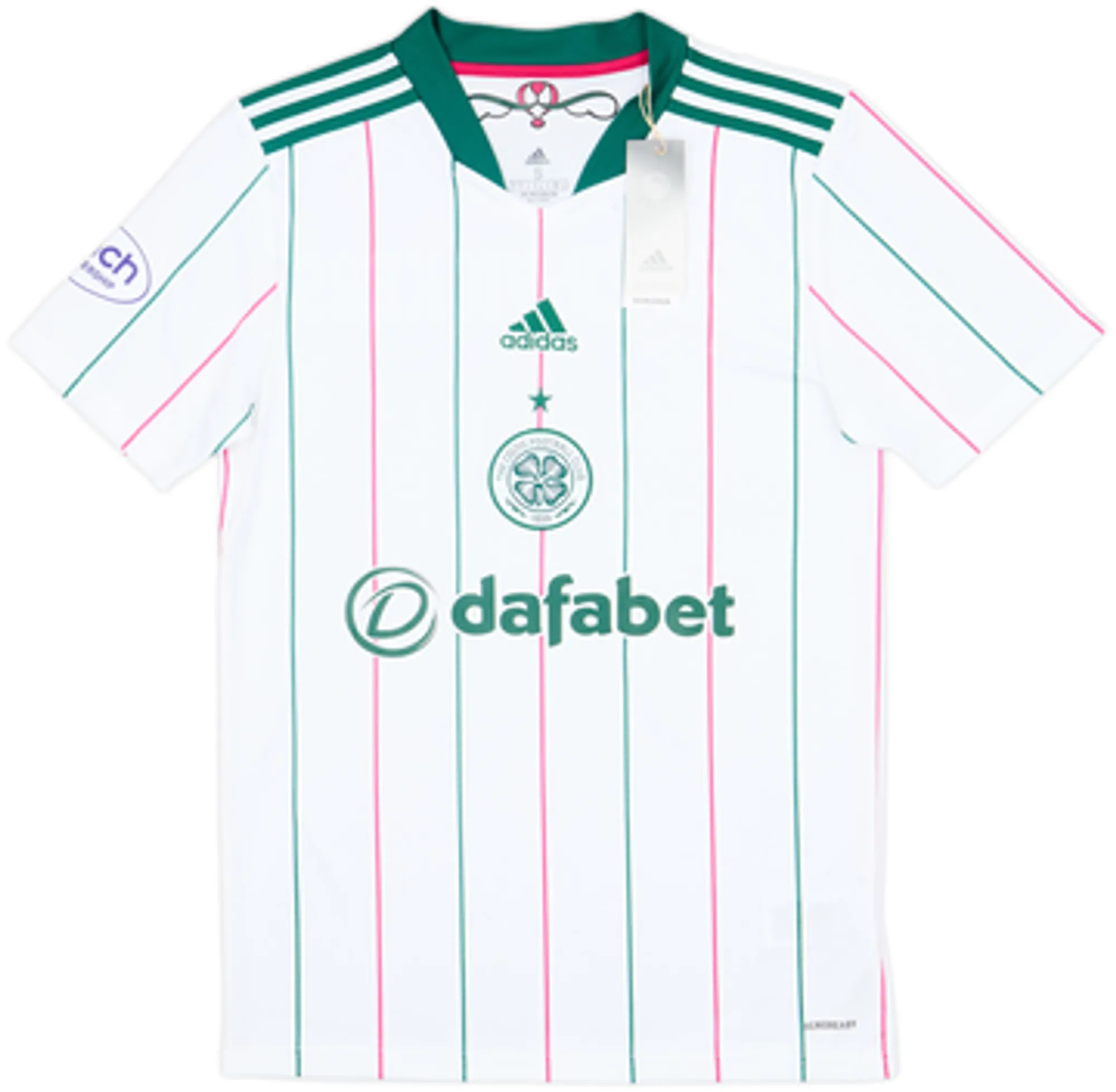 2021-22 Celtic Third Shirt Carter-Vickers #20 (S)