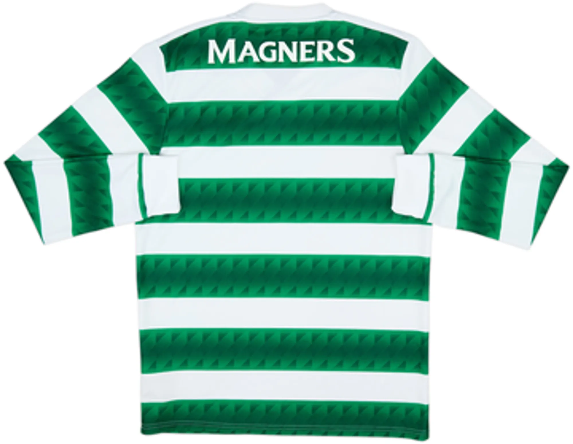 2022-23 Celtic Home L/S Shirt - 8/10 - (L)