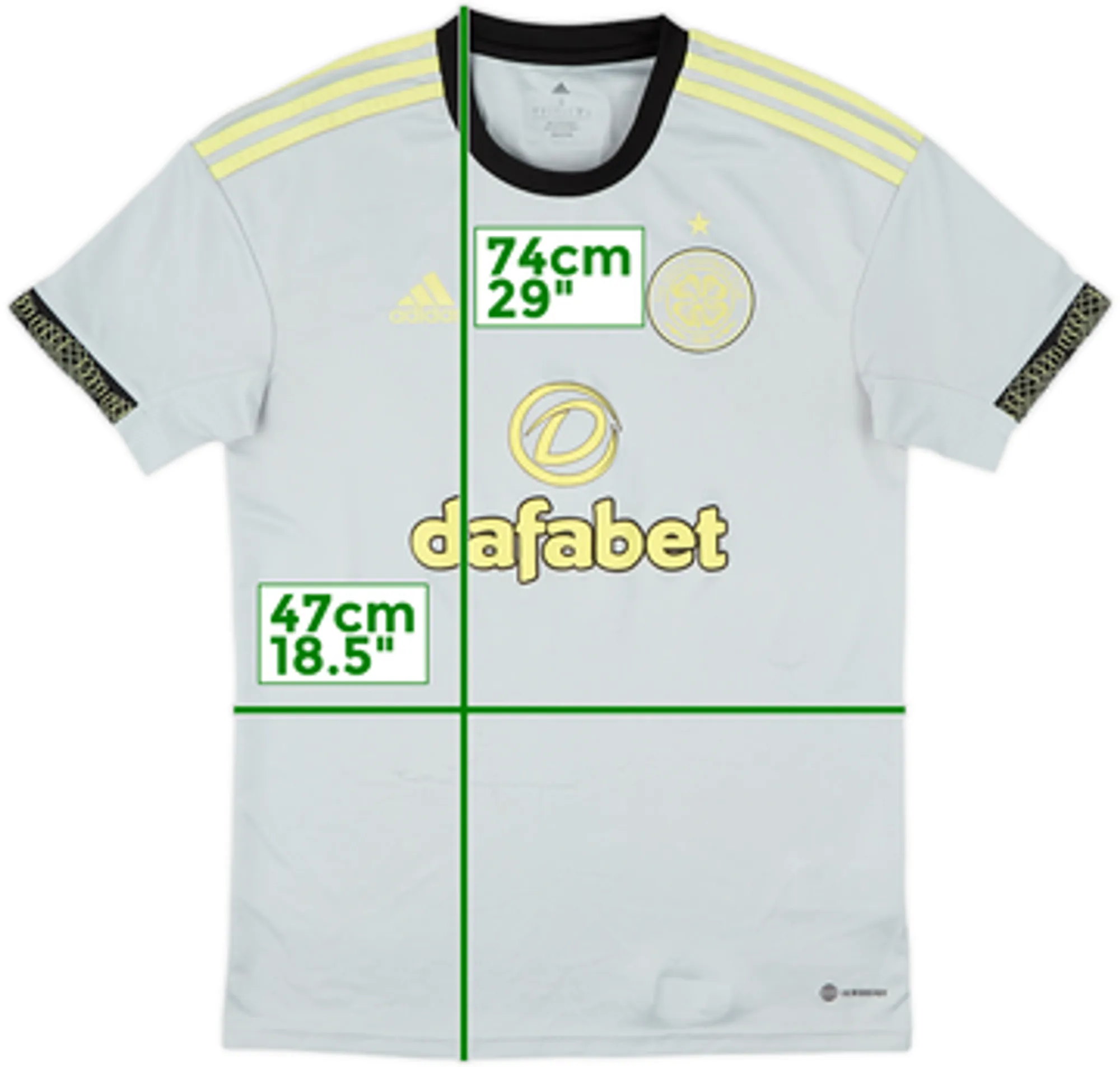 2022-23 Celtic Third Shirt - 5/10 - (S)