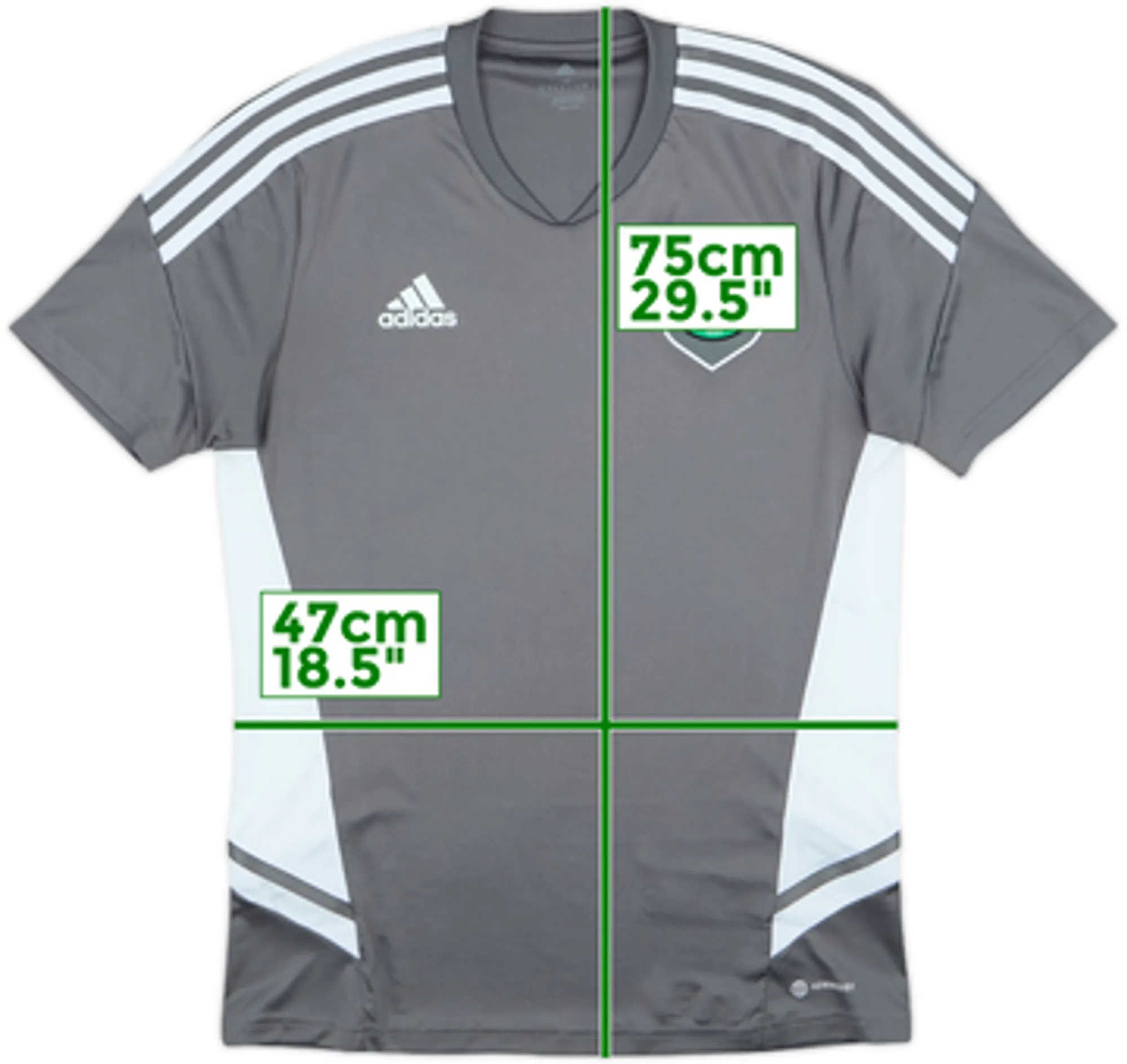 2022-23 Celtic adidas Training Shirt - 10/10 - (M)
