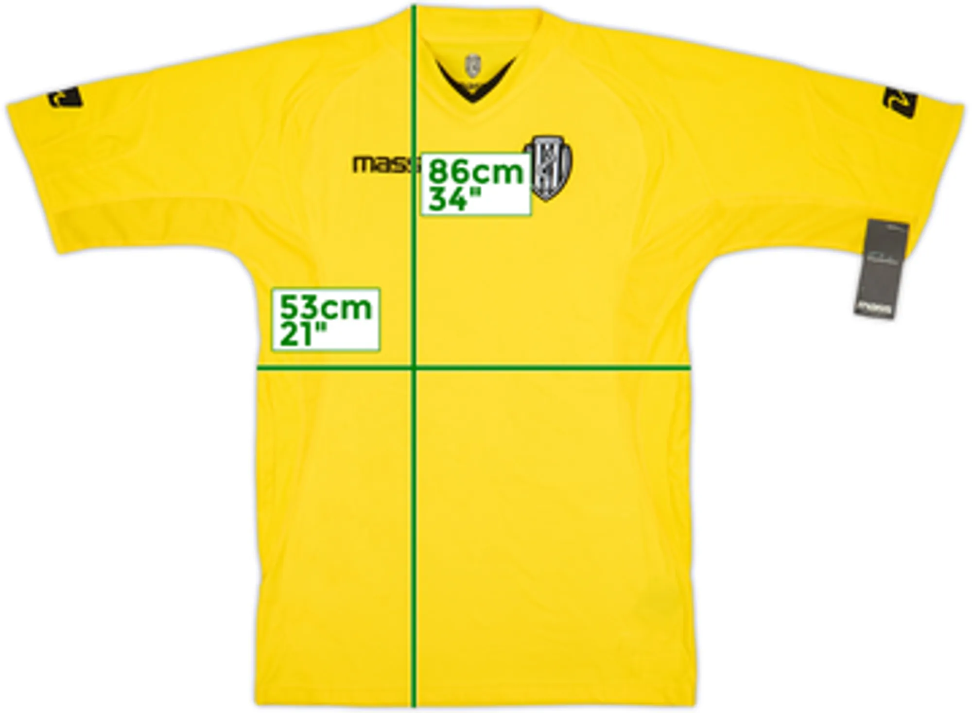 2007-08 Cesena Third Shirt (XXL)