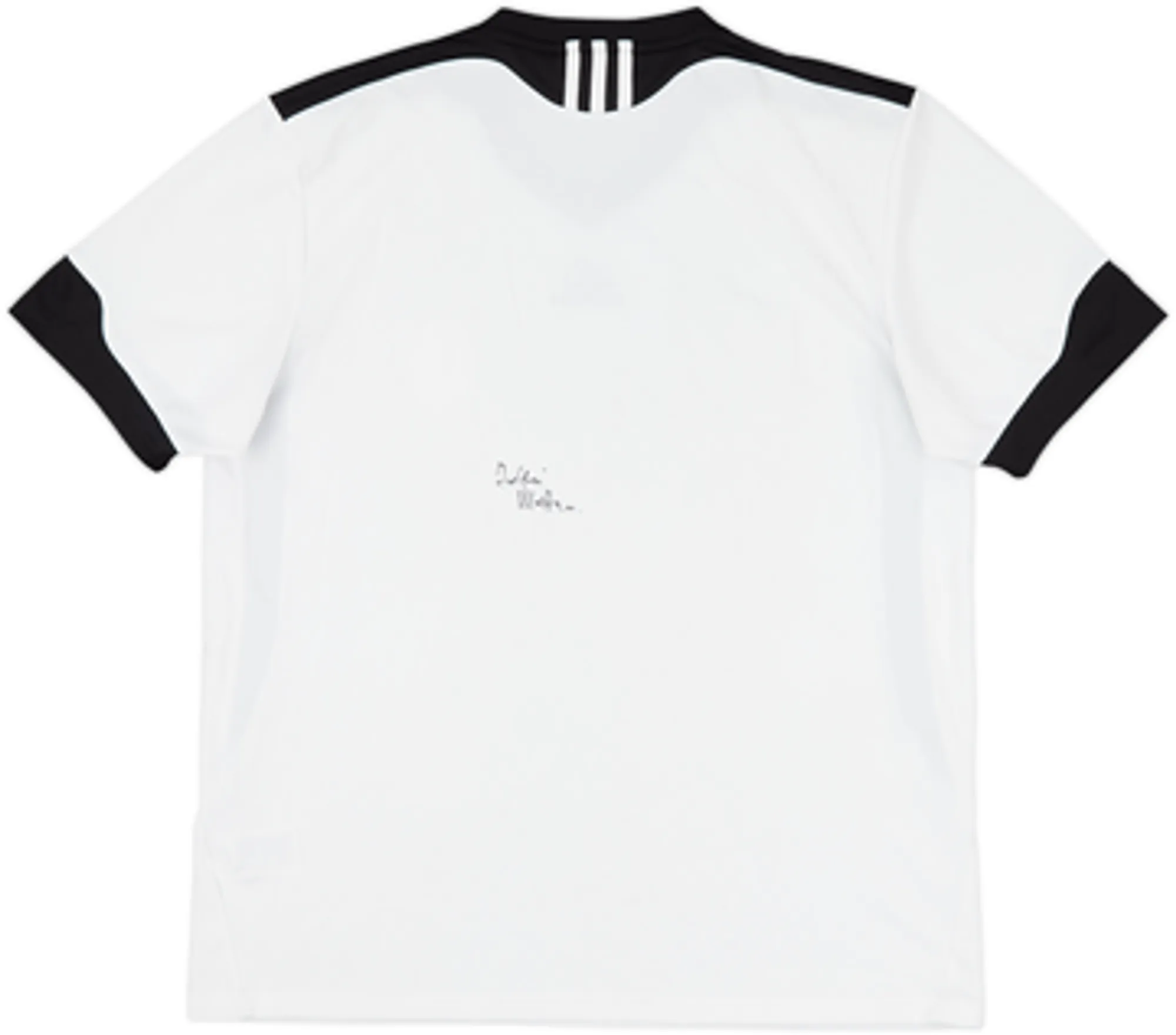 2010-11 Cesena Signed adidas Training Shirt - 8/10 - (L)