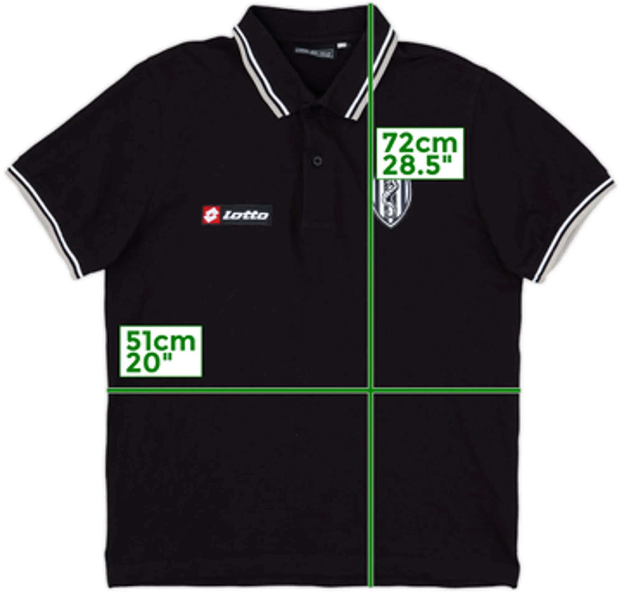 2014-15 Cesena Lotto Polo Shirt - 9/10 - (M)