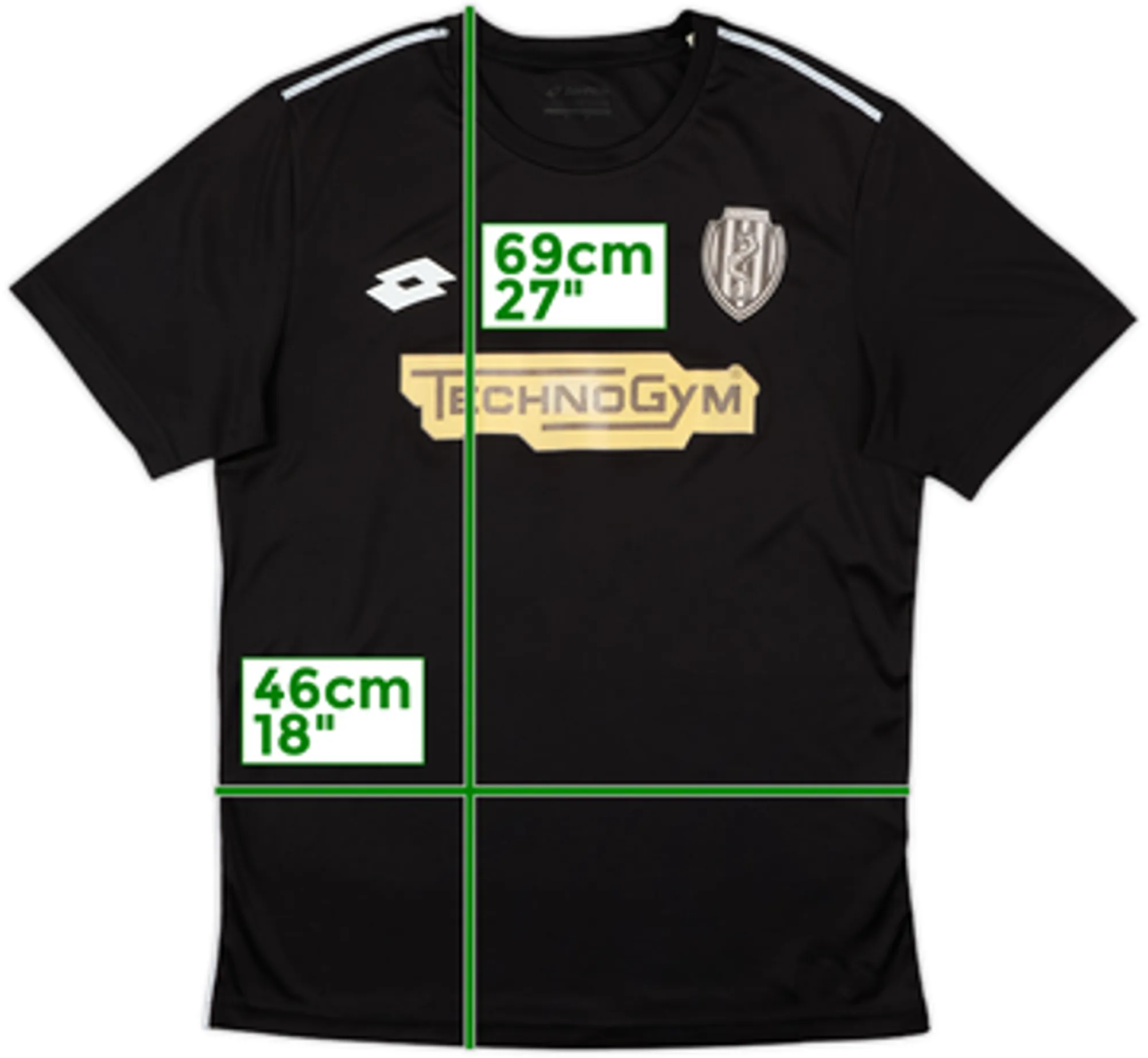 2014-15 Cesena Lotto Training Shirt - 6/10 - (XL.Boys)
