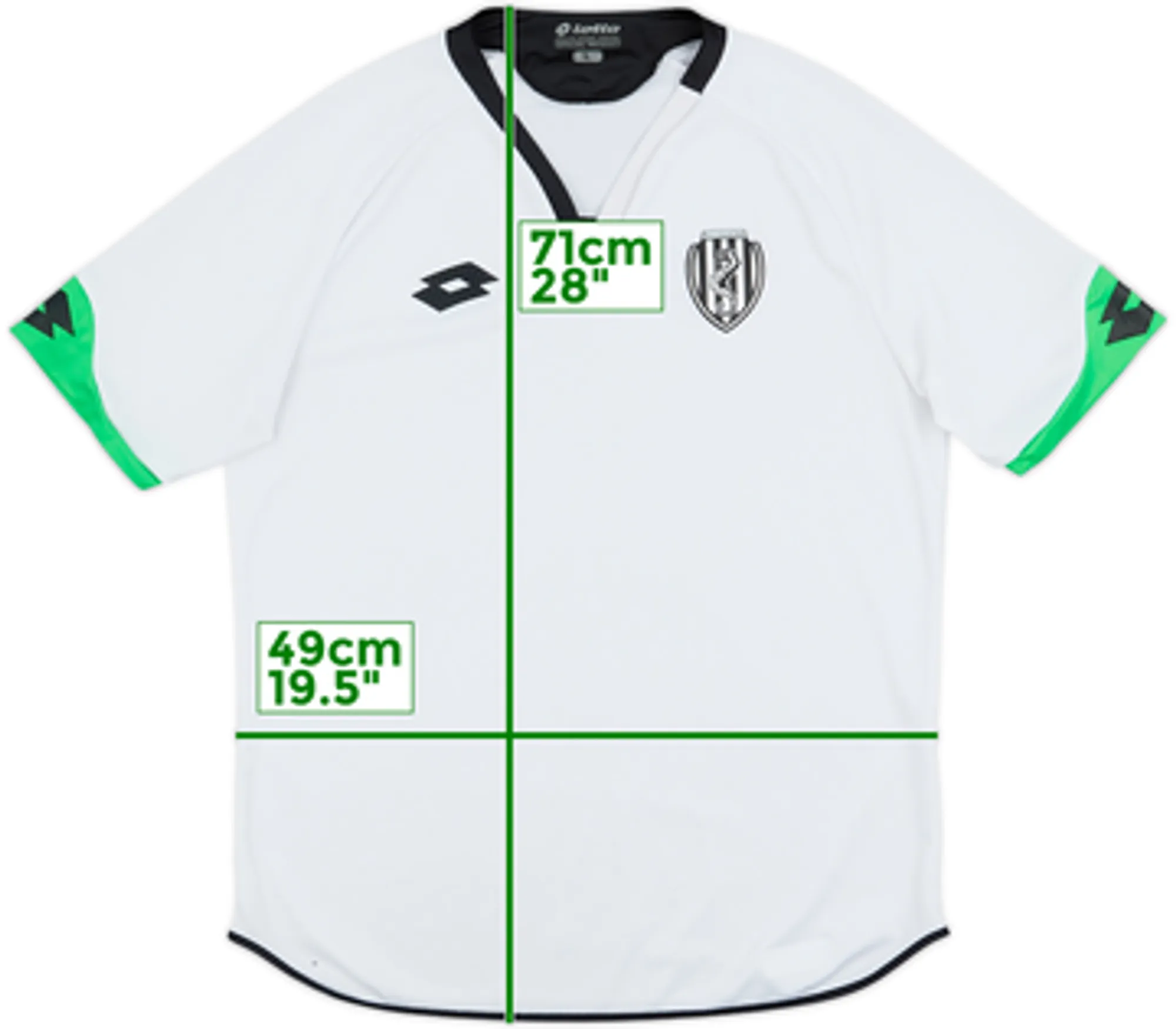 2016-17 Cesena Home Shirt - 8/10 - (L)