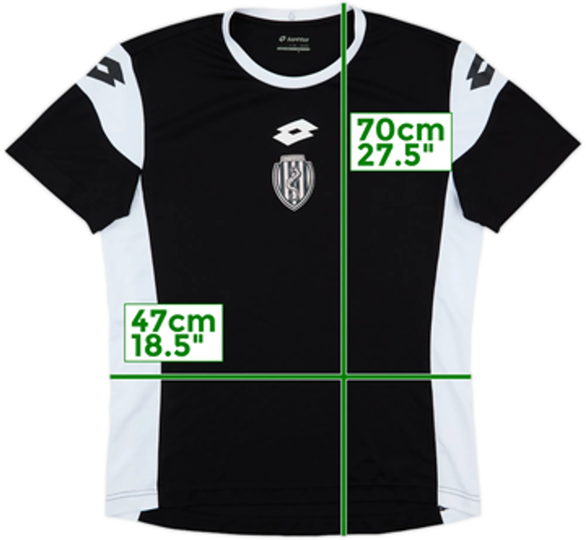 2016-17 Cesena Lotto Training Shirt - 8/10 - (M)