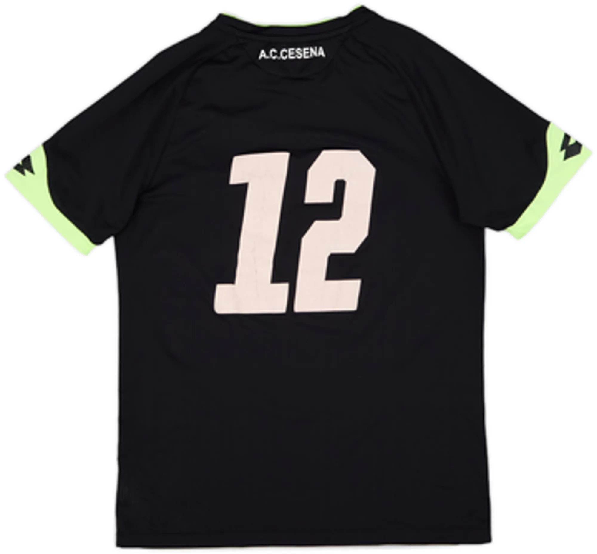 2017-18 Cesena GK Shirt #12 - 8/10 - (L.Boys)