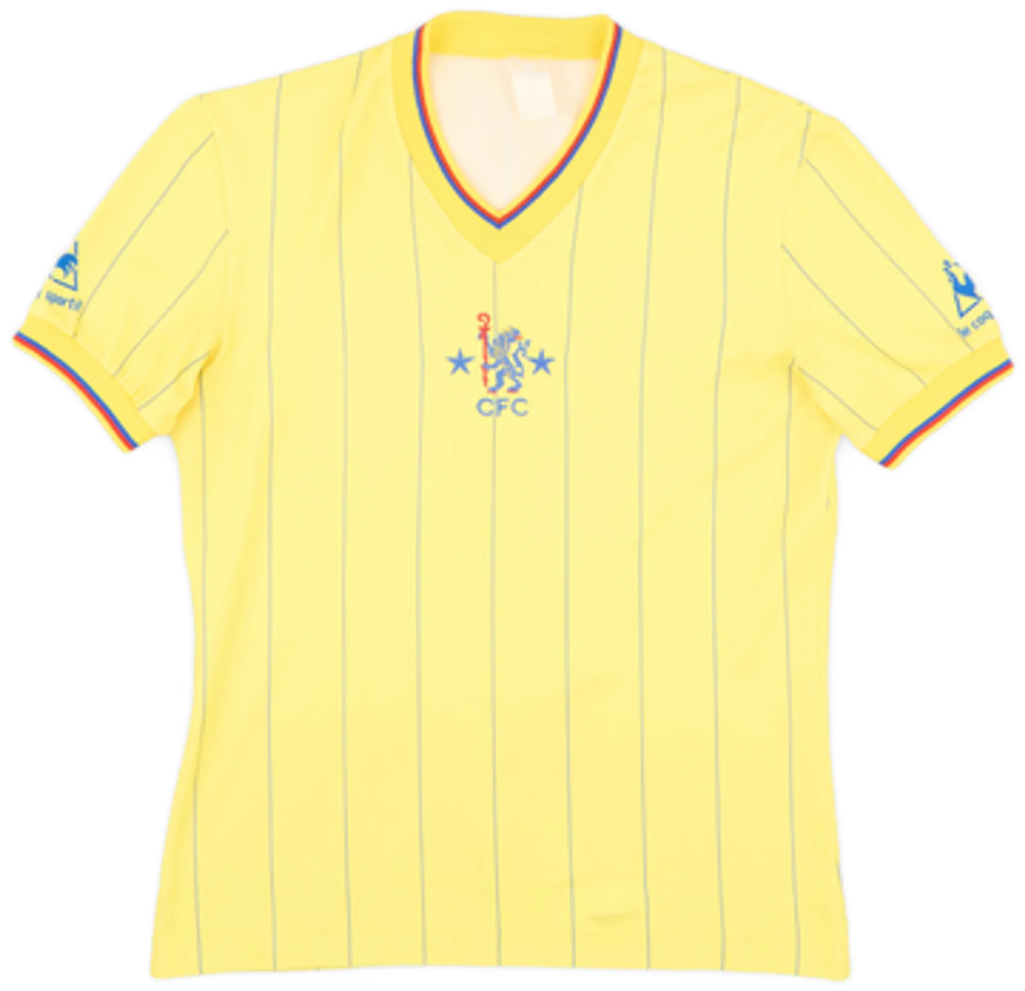 1981-83 Chelsea Away Shirt - 10/10 - (Y)