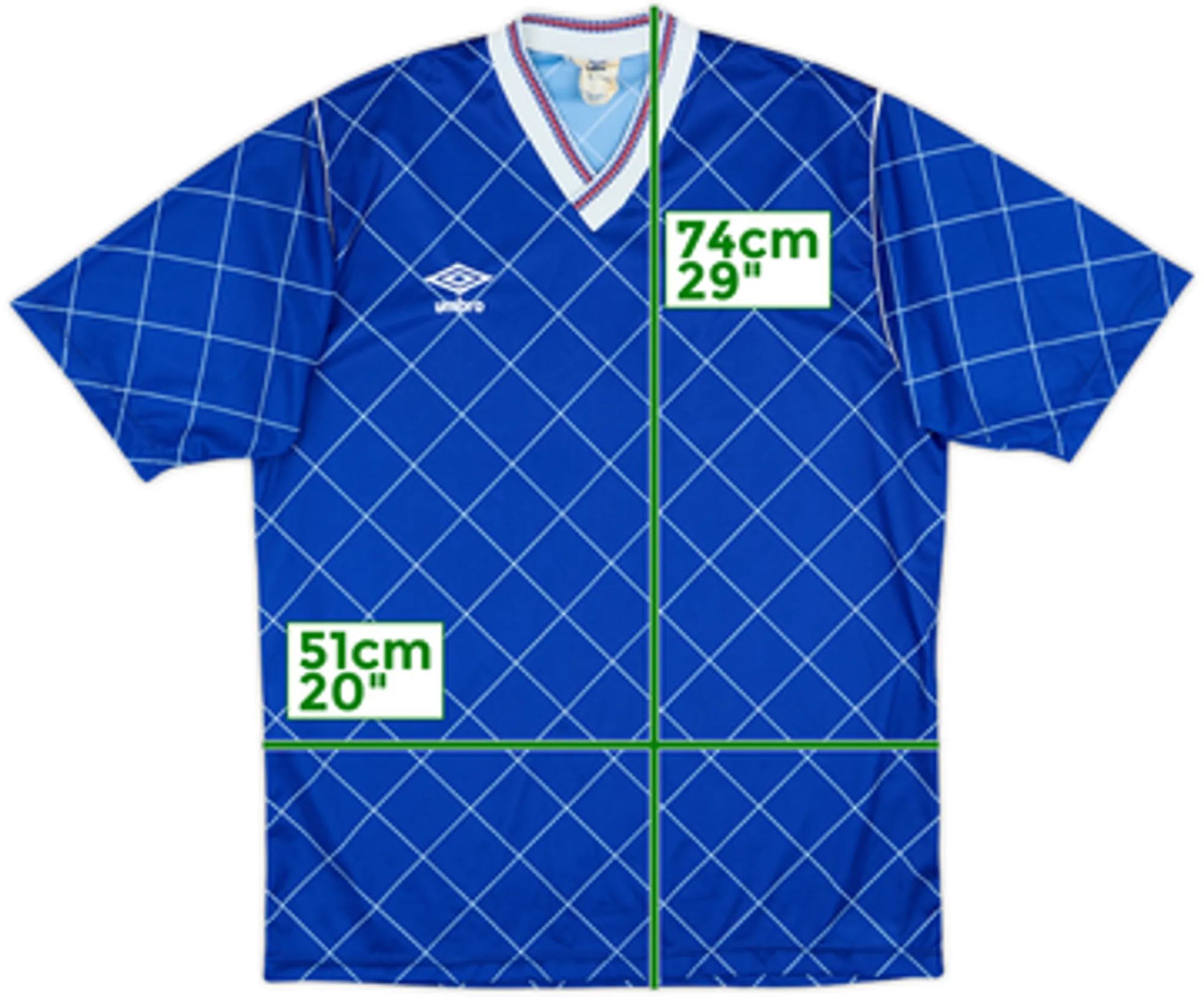 1987-89 Chelsea Home Shirt - 6/10 - (M)