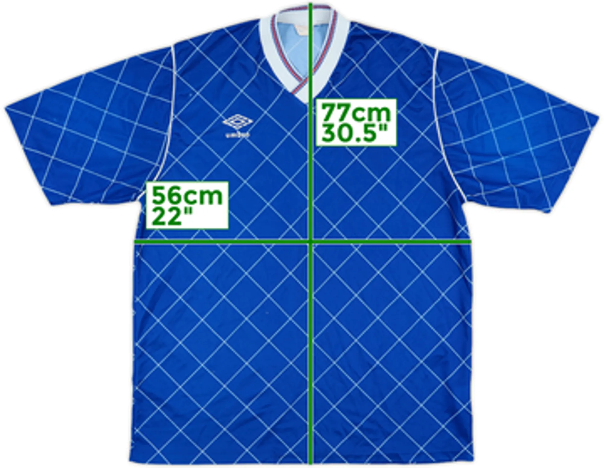 1987-89 Chelsea Home Shirt - 4/10 - (L)