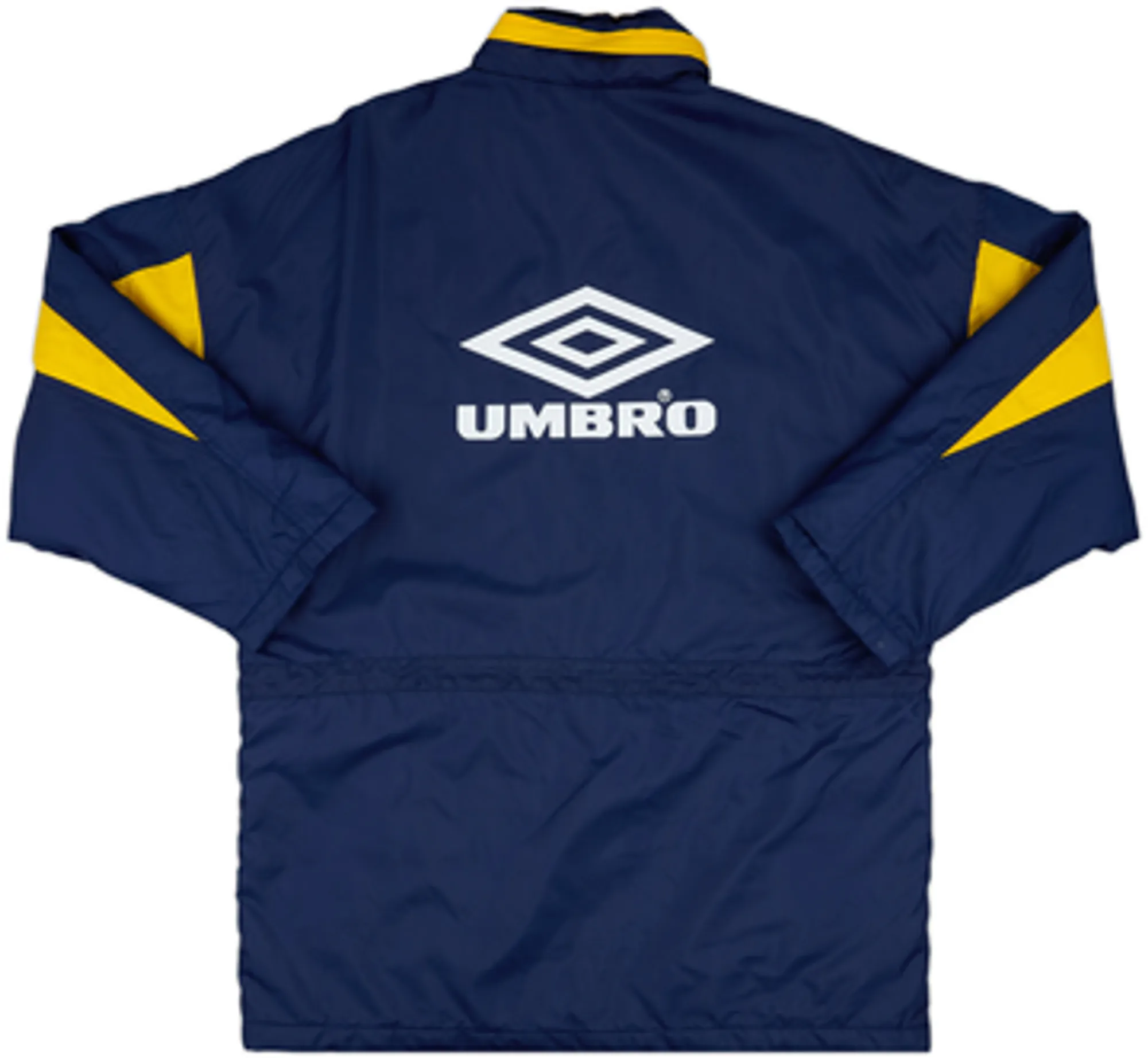 1992-93 Chelsea Umbro Padded Bench Coat - 8/10 - (L)
