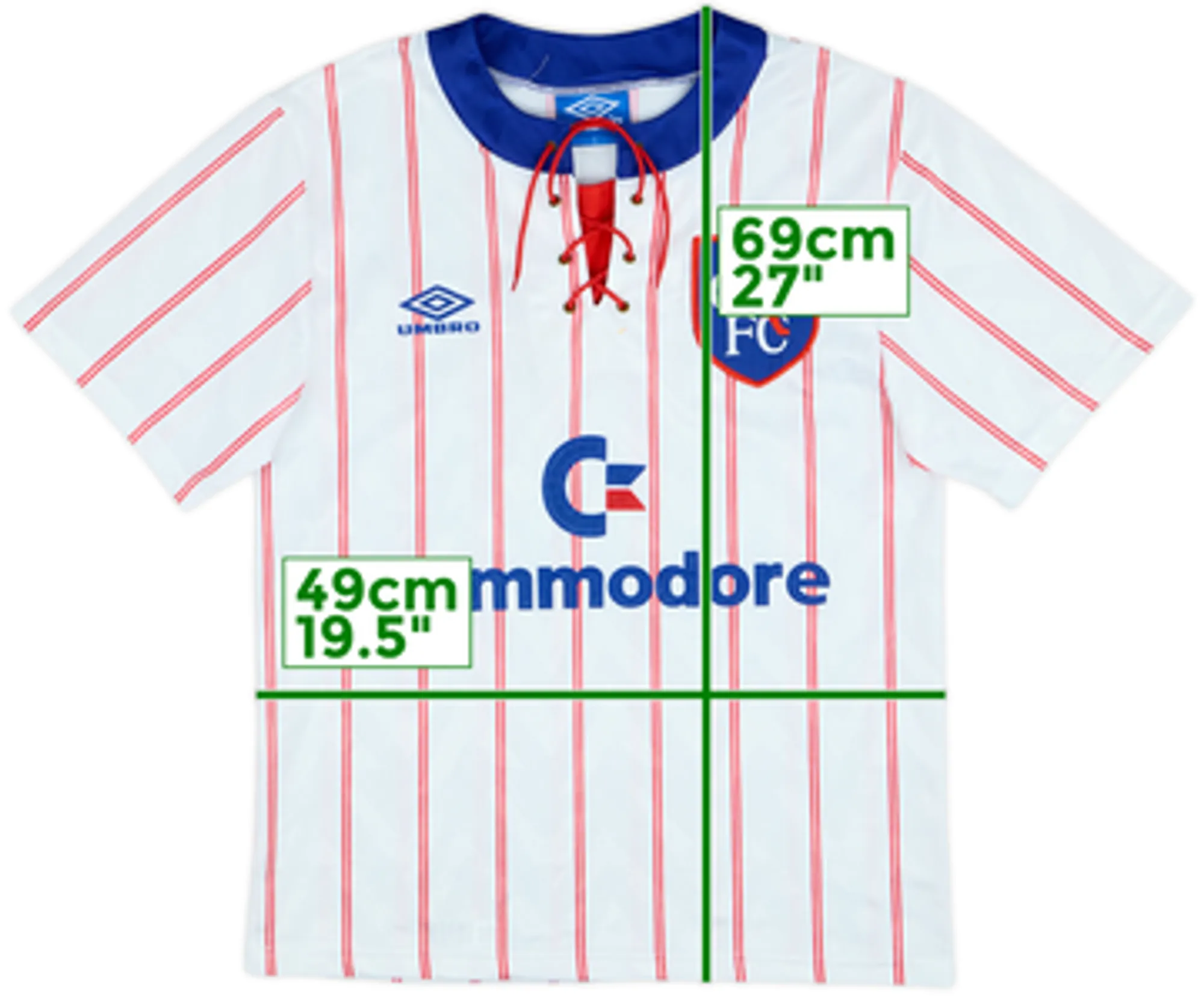 1992-94 Chelsea Away Shirt - 7/10 - (L)