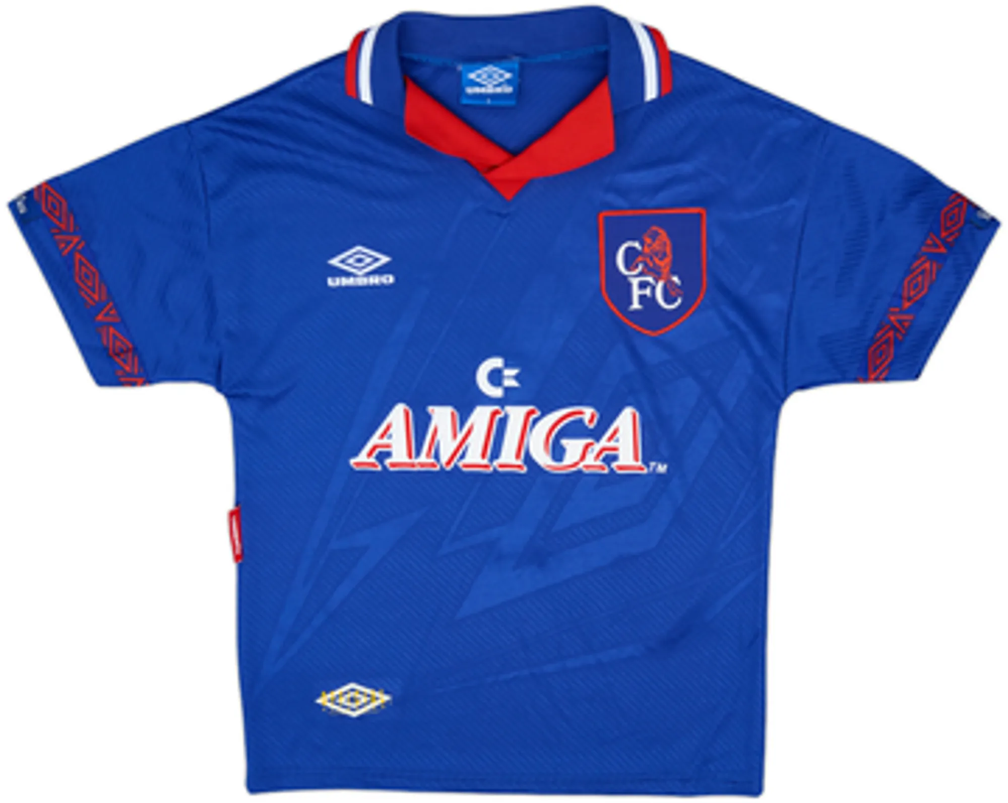 1993-94 Chelsea Home Shirt and Shorts Hoddle #20 - 10/10 - (S)