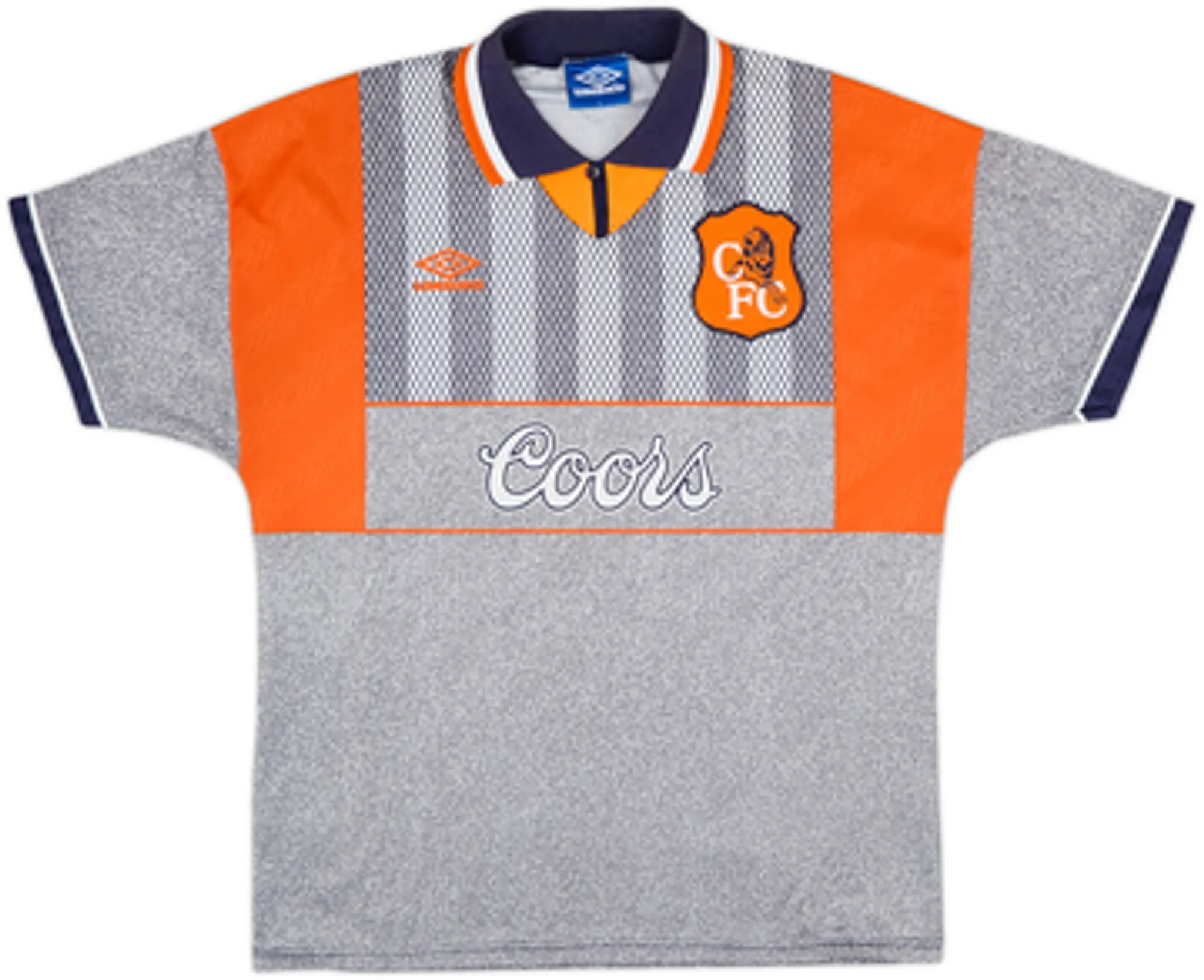 1994-96 Chelsea Away Shirt Gullit #4 - 10/10 - (L)