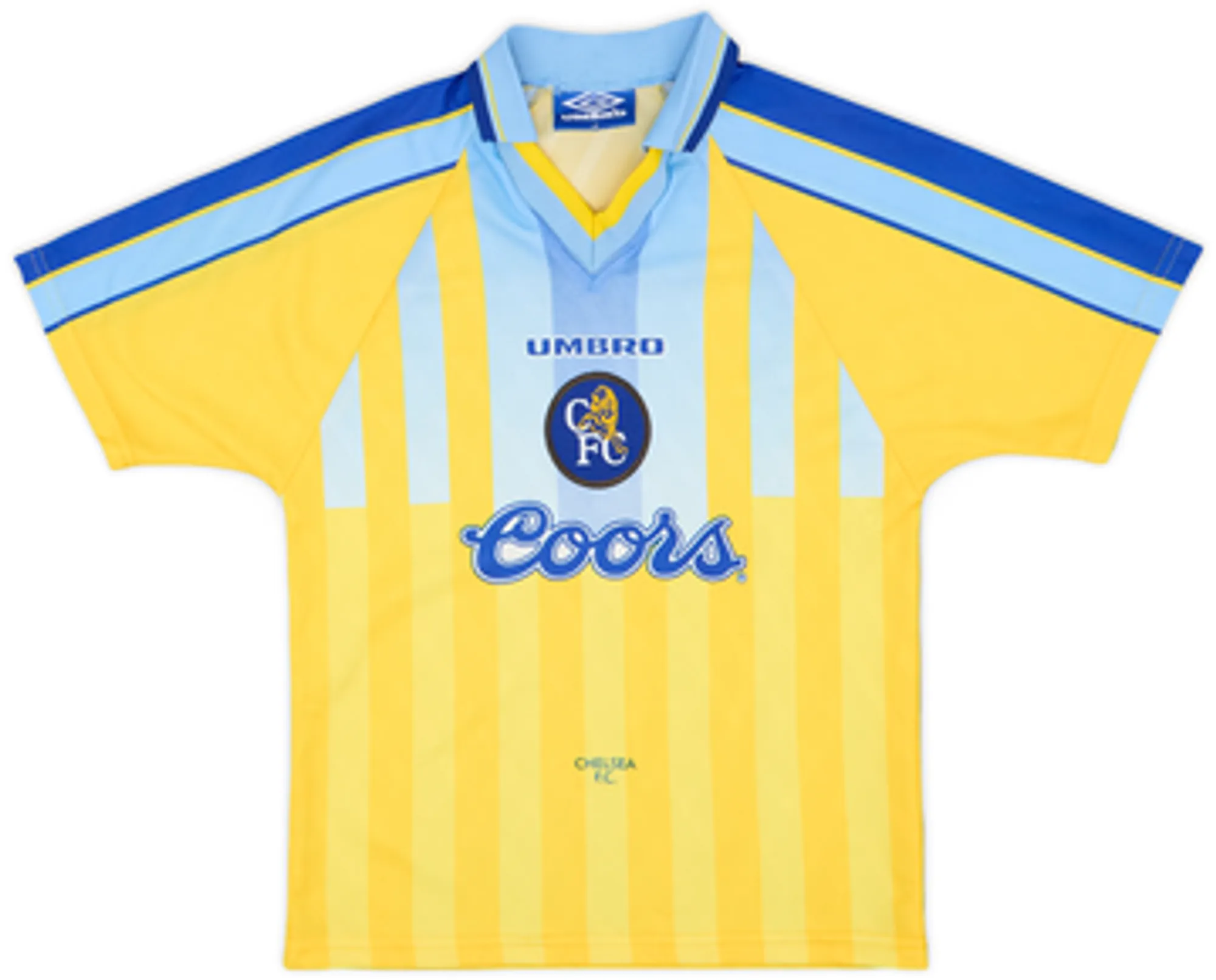 1996-97 Chelsea Away Shirt - 5/10 - (L)