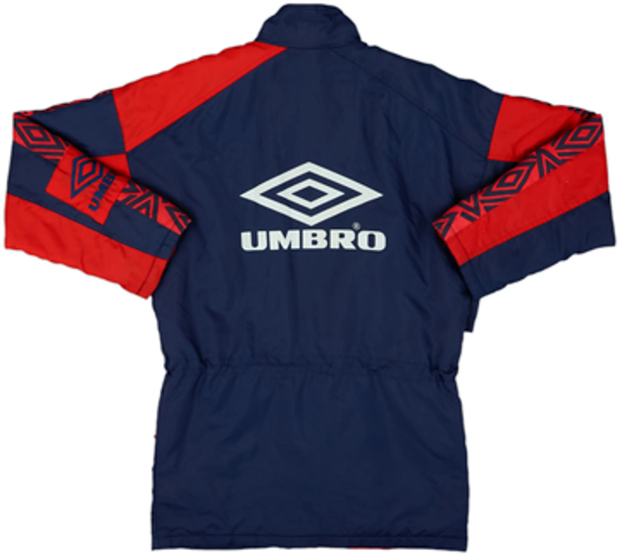 1996-97 Chelsea Umbro Padded Bench Coat - 9/10 - (L.Boys)
