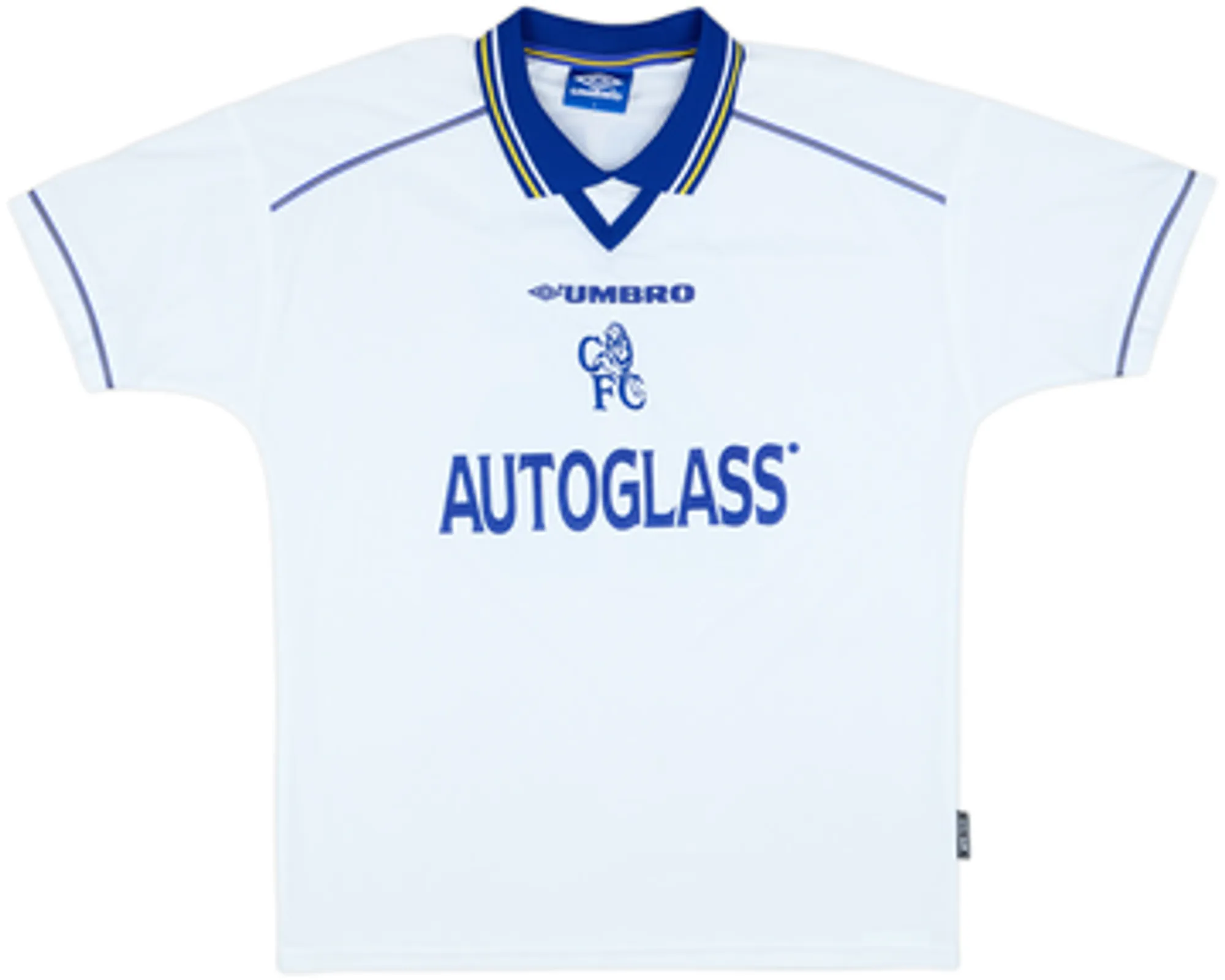 1998-00 Chelsea Away Shirt Zola #25 - 8/10 - (L)