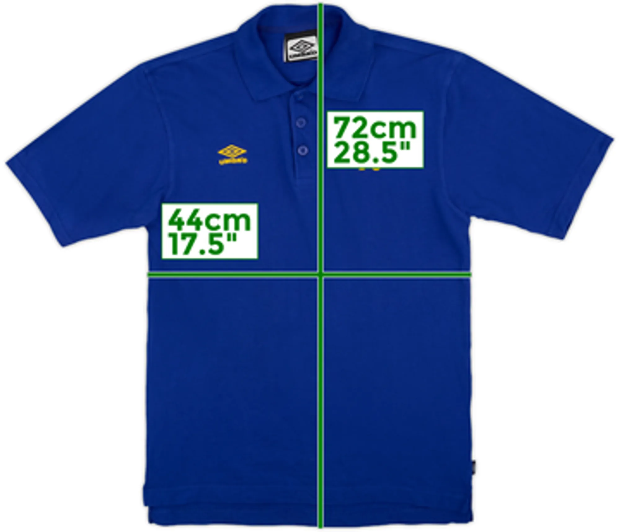 1998-99 Chelsea Umbro Polo Shirt - 9/10 - (S)