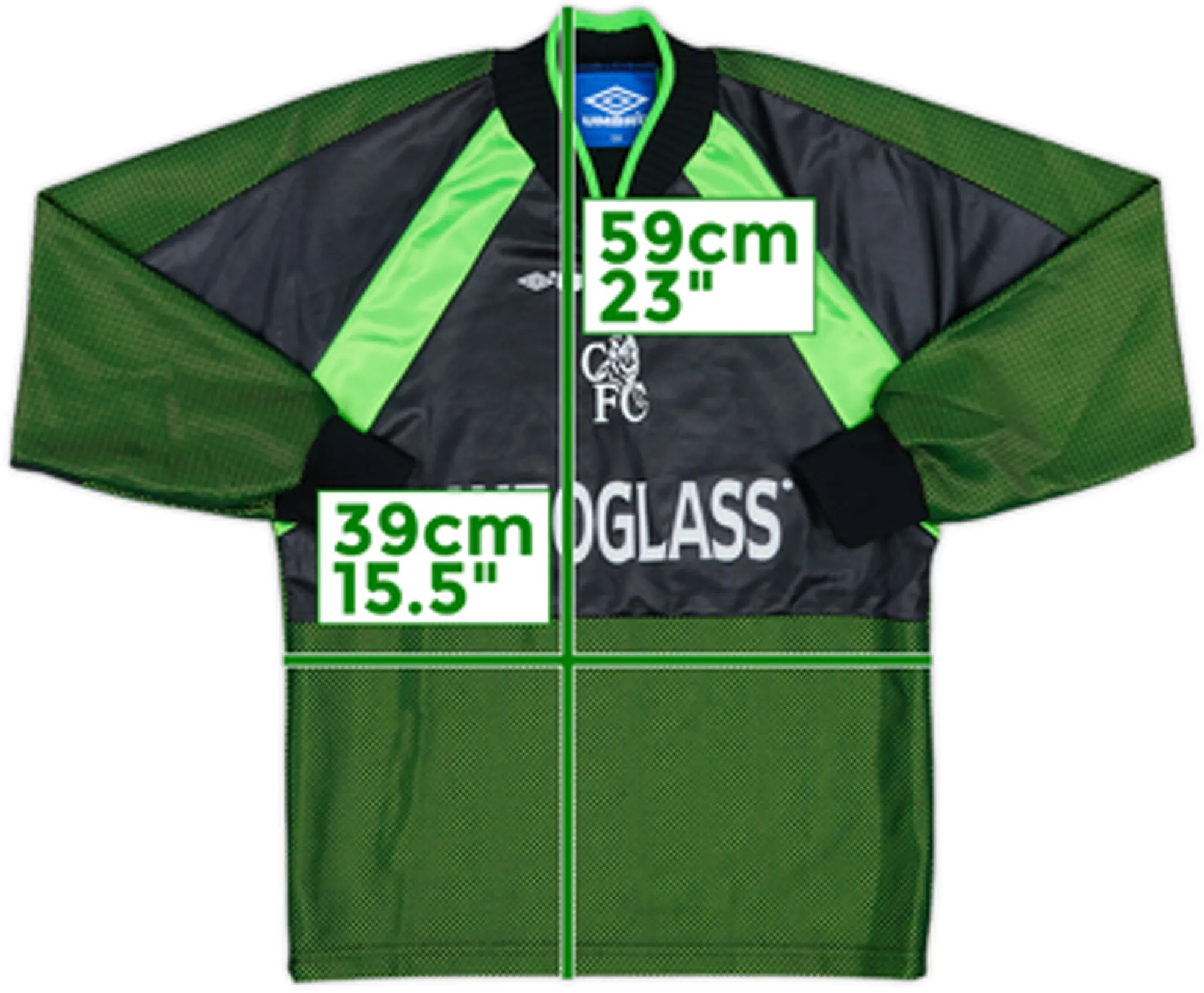 1998-99 Chelsea GK Shirt - 8/10 - (L.Boys)