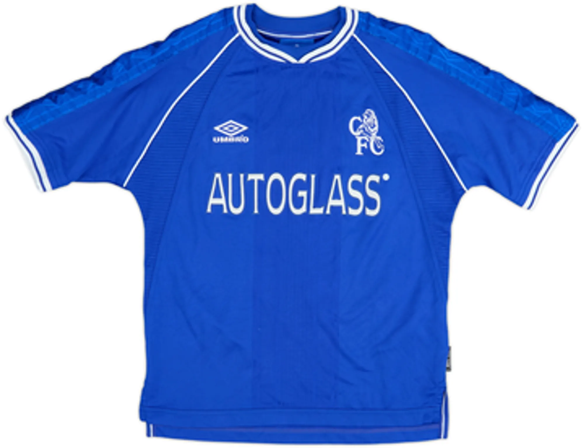 1999-01 Chelsea Home Shirt Desailly #6 - 9/10 - (XL)