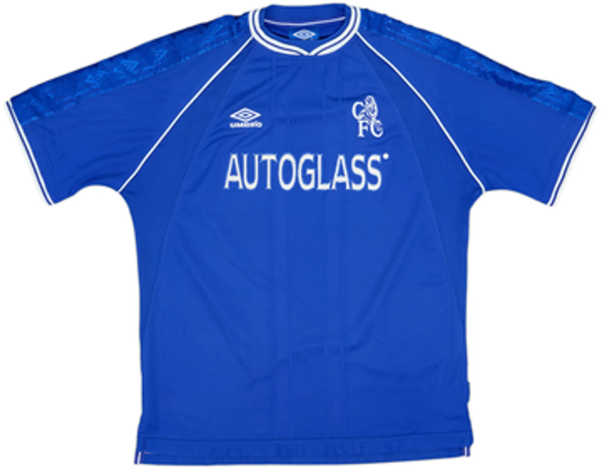 1999-01 Chelsea Home Shirt Zola #25 - 7/10 - (L)